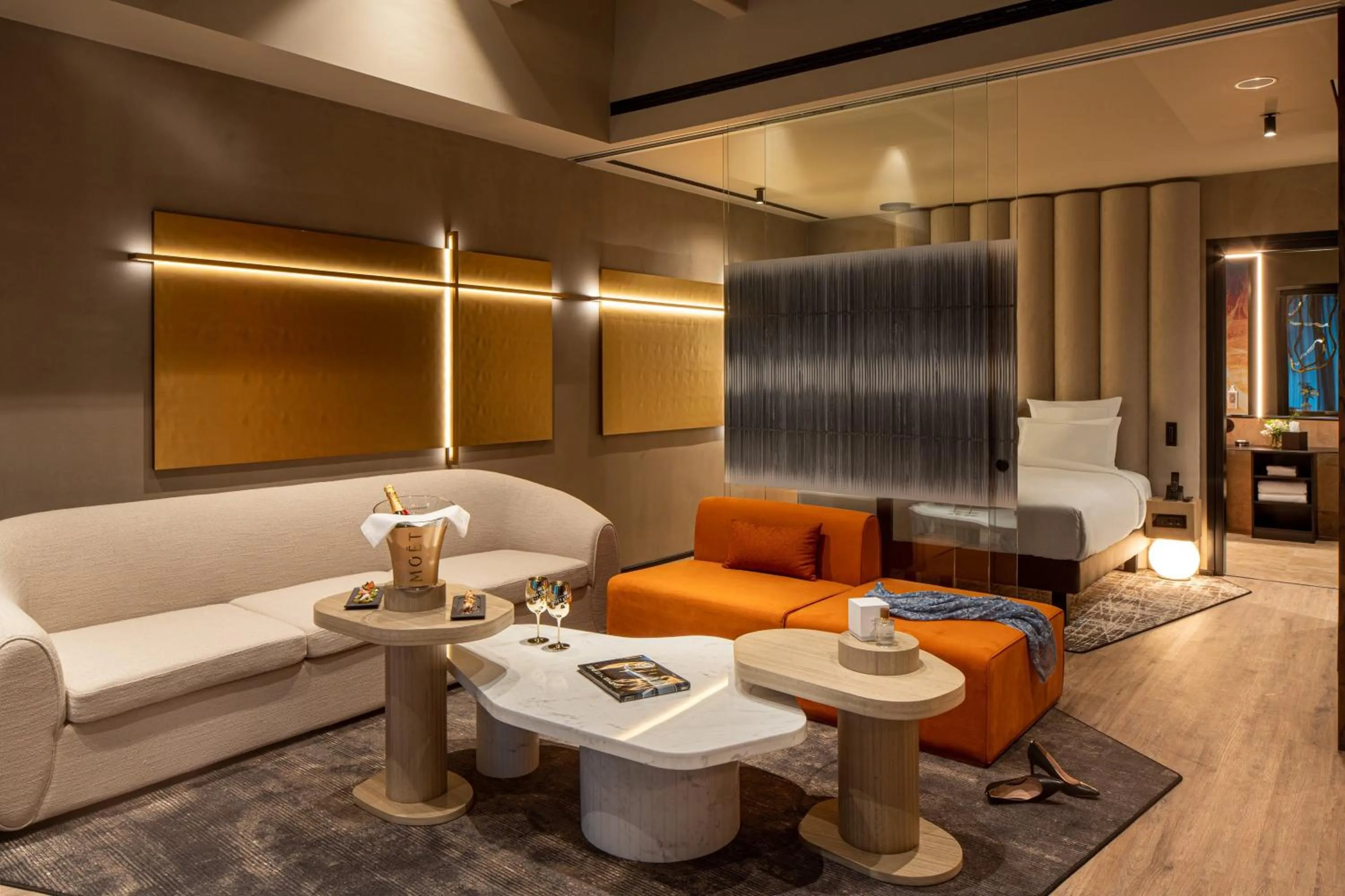 Living room in The Emporium Hotel Plovdiv - MGallery Collection