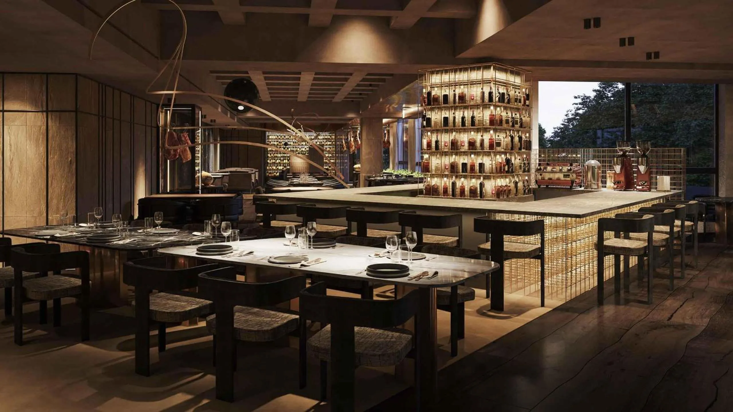 Restaurant/places to eat in The Emporium Hotel Plovdiv - MGallery Collection