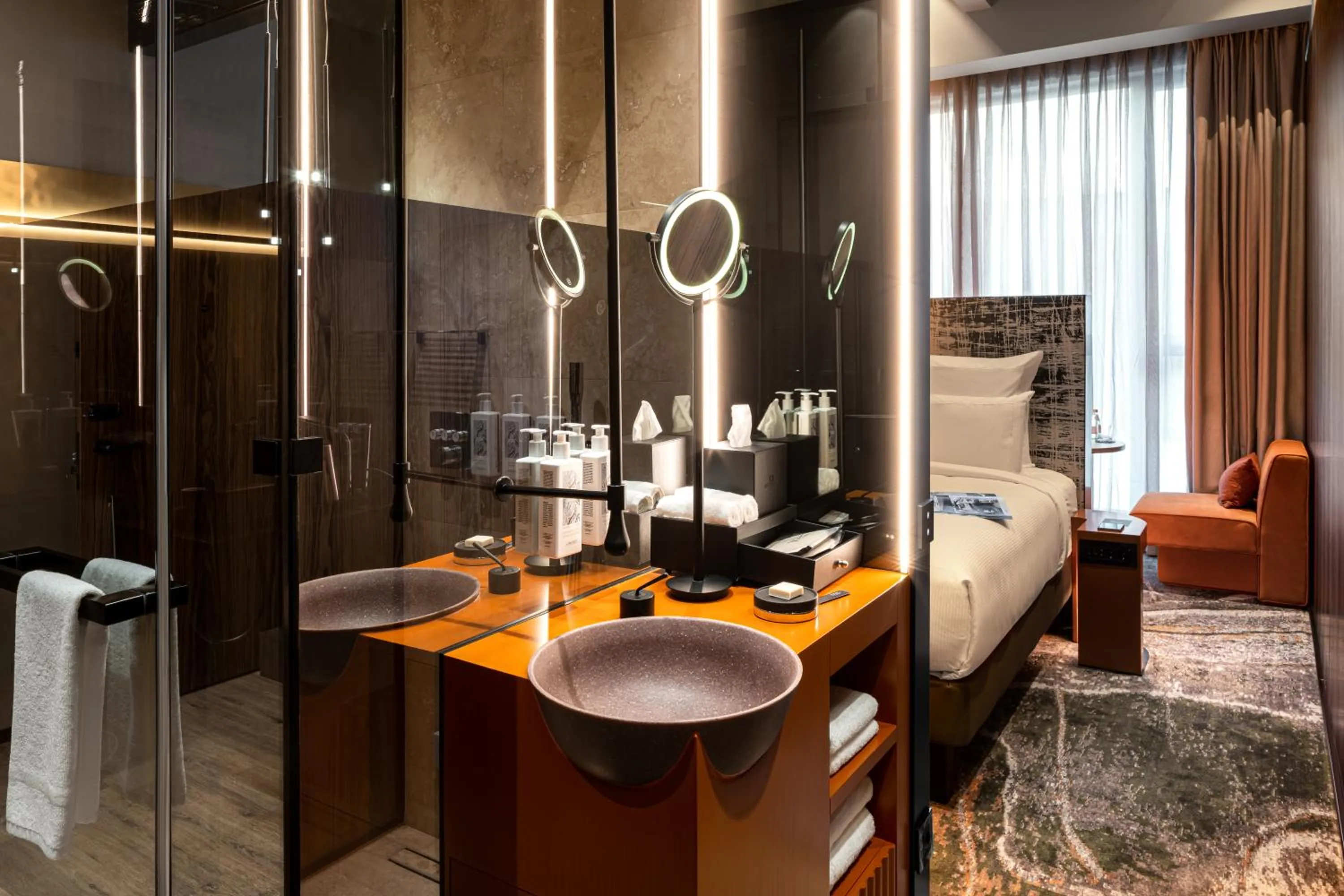 Bed in The Emporium Hotel Plovdiv - MGallery Collection