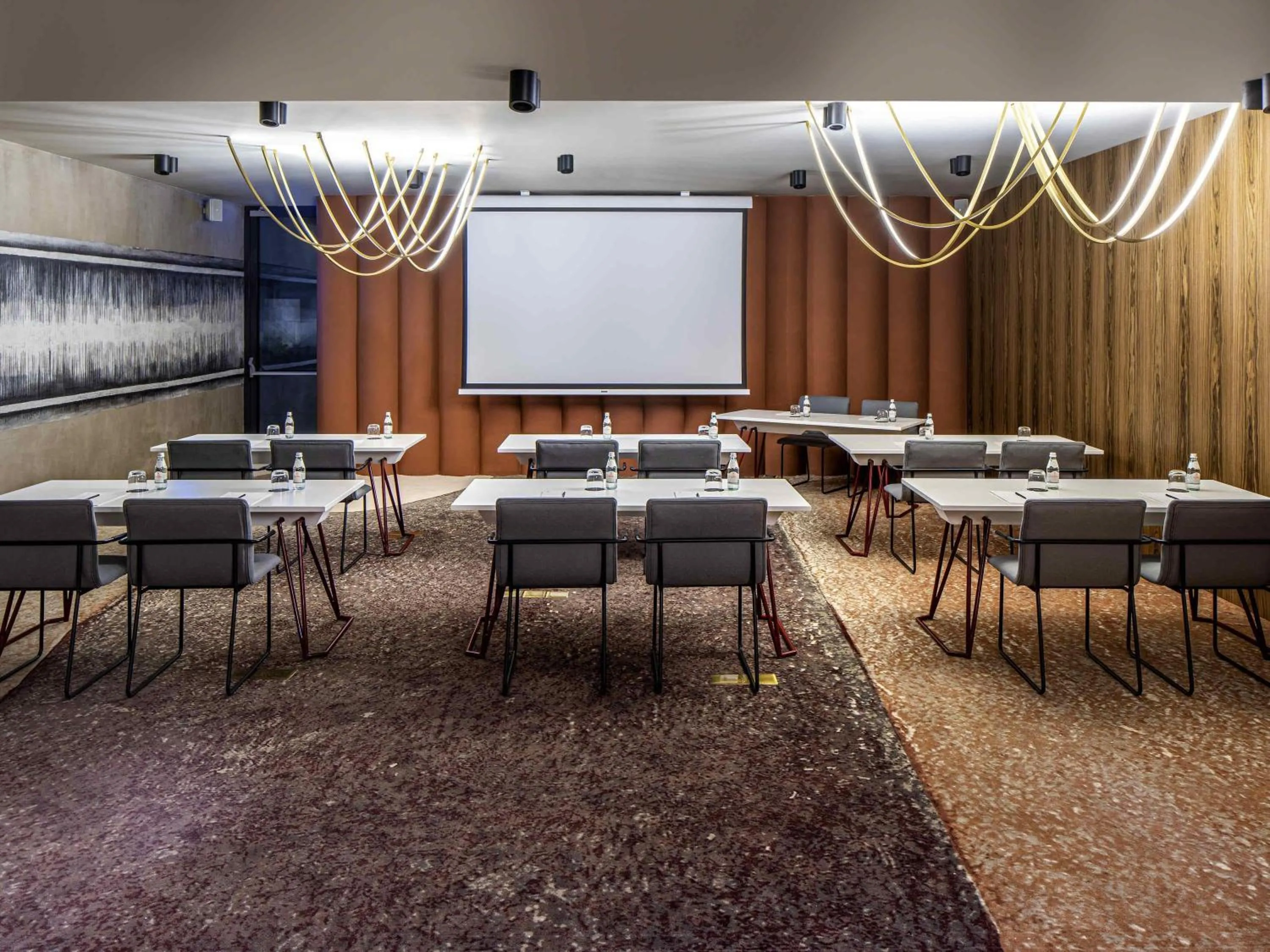 Meeting/conference room in The Emporium Hotel Plovdiv - MGallery Collection