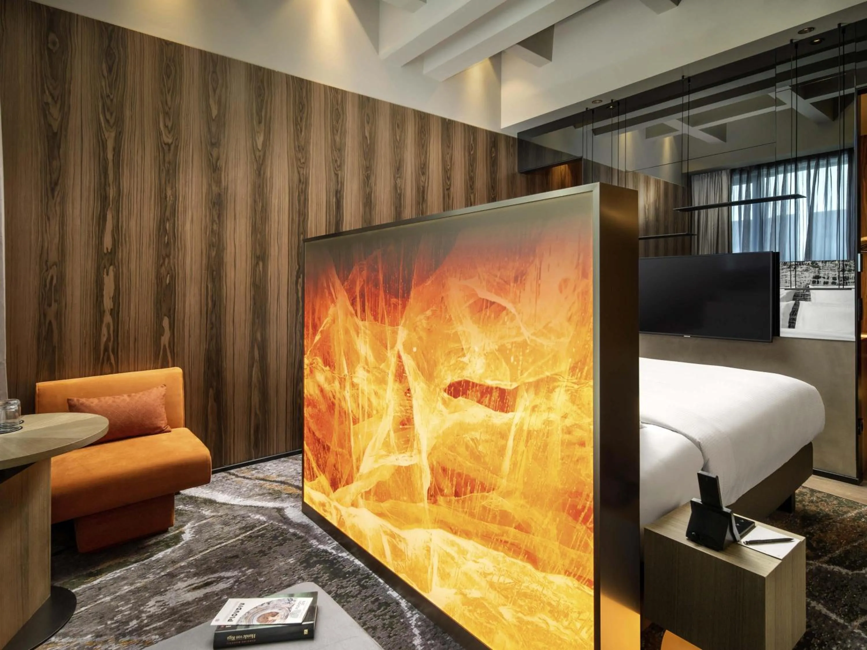 Bedroom in The Emporium Hotel Plovdiv - MGallery Collection