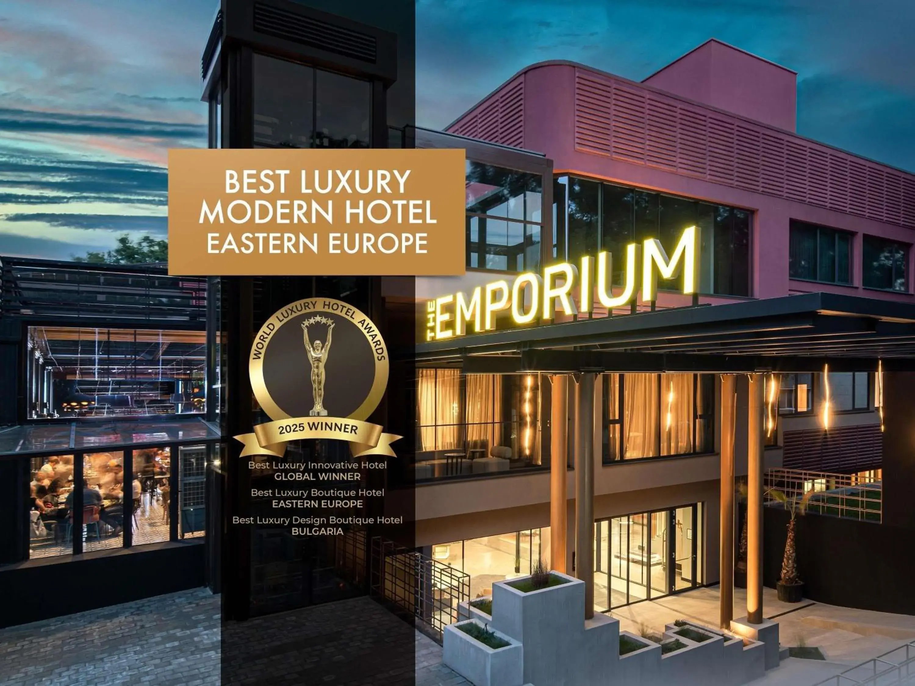 Property building in The Emporium Hotel Plovdiv - MGallery Collection Property building in The Emporium Hotel Plovdiv - MGallery Collection