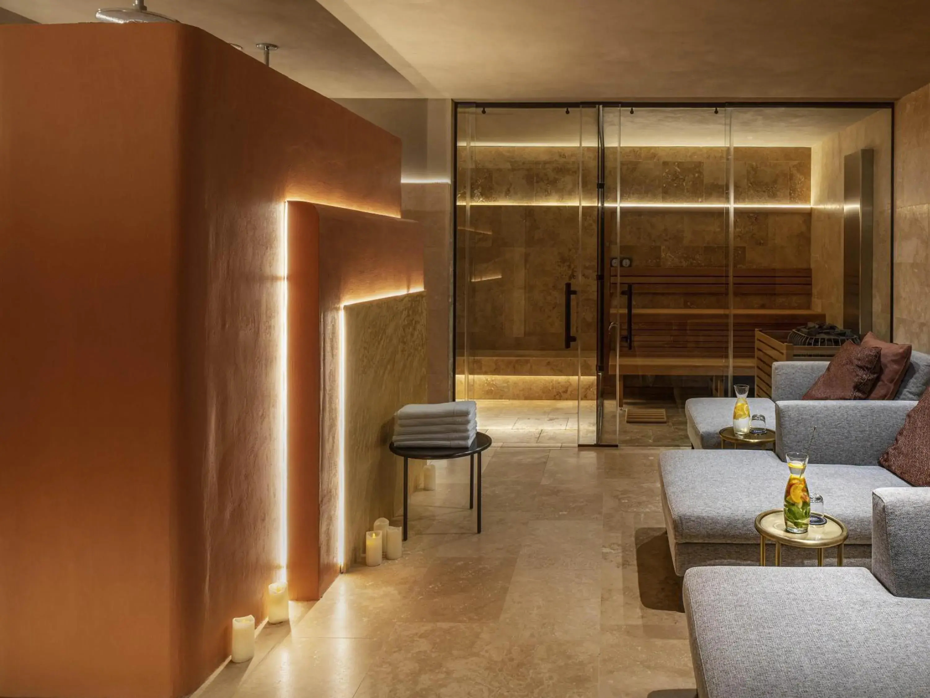 Spa and wellness centre/facilities in The Emporium Hotel Plovdiv - MGallery Collection Spa and wellness centre/facilities in The Emporium Hotel Plovdiv - MGallery Collection