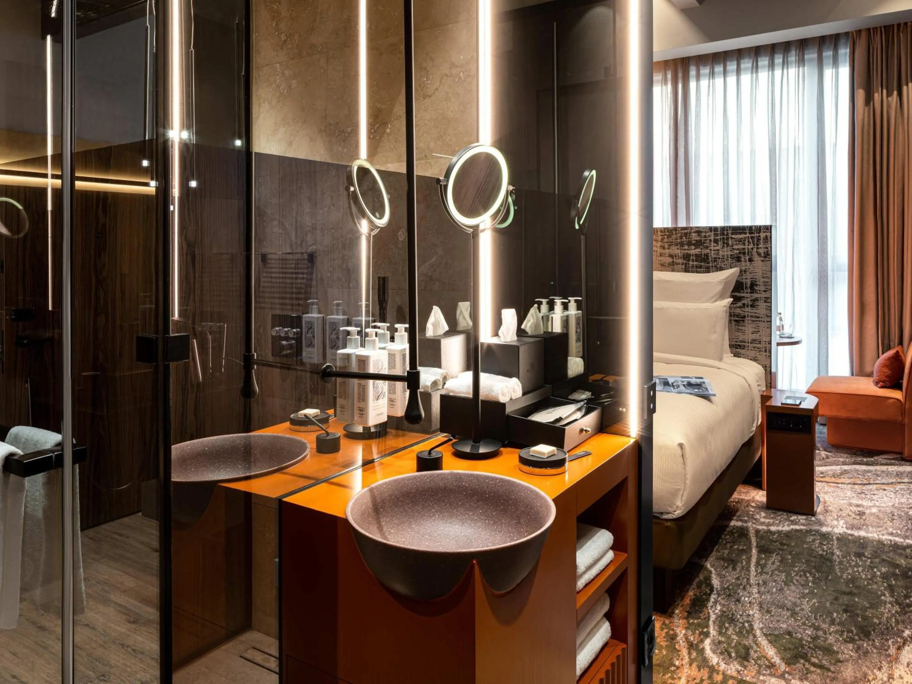 Bedroom in The Emporium Hotel Plovdiv - MGallery Collection