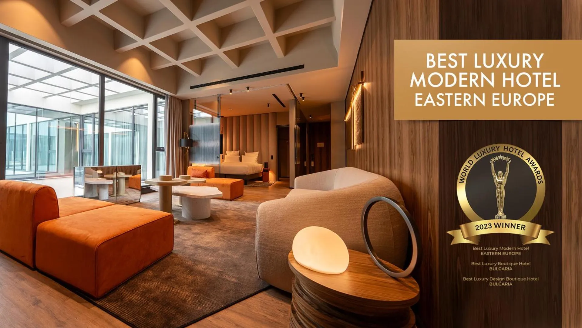 Property logo or sign in The Emporium Hotel Plovdiv - MGallery Collection