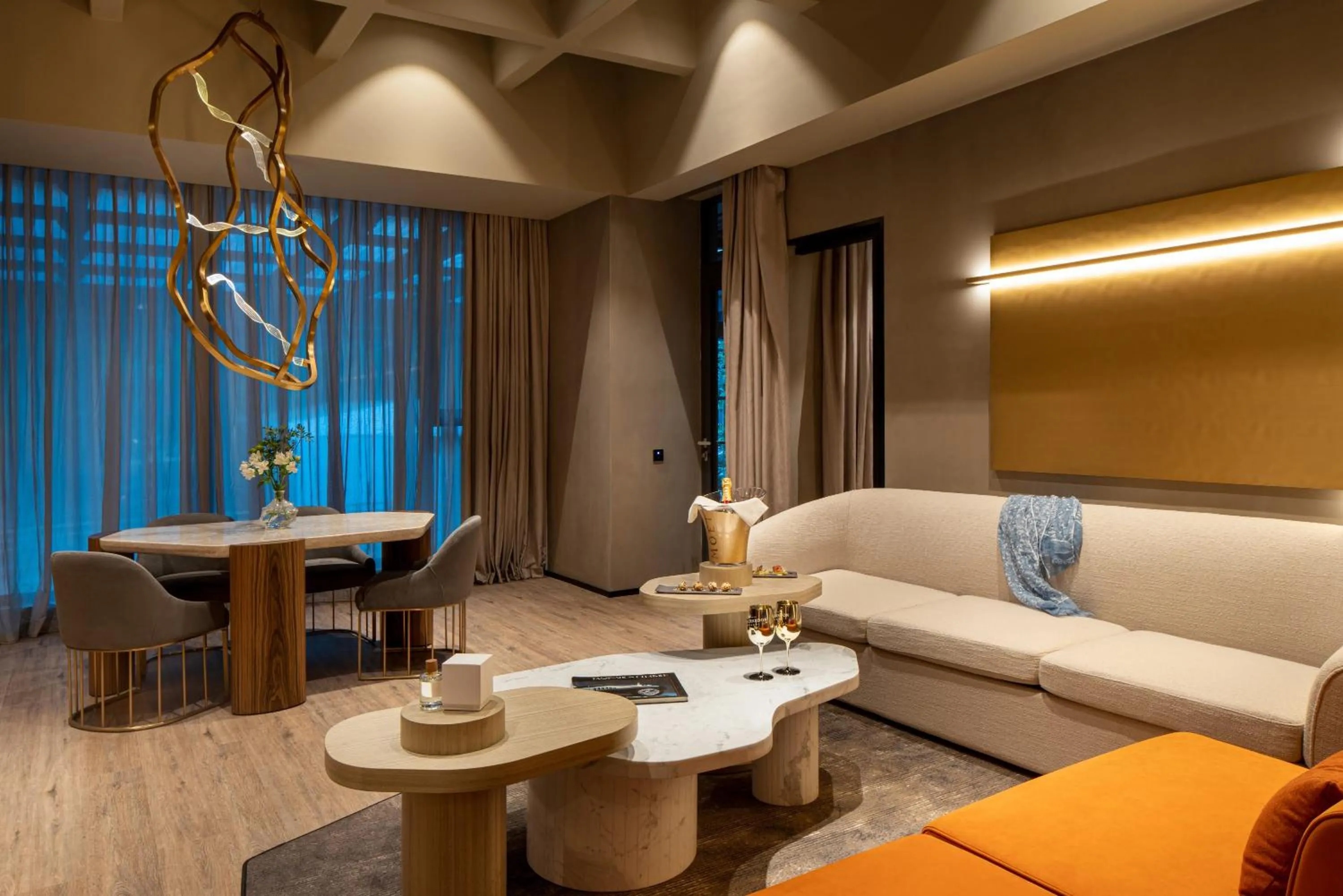 Living room in The Emporium Hotel Plovdiv - MGallery Collection