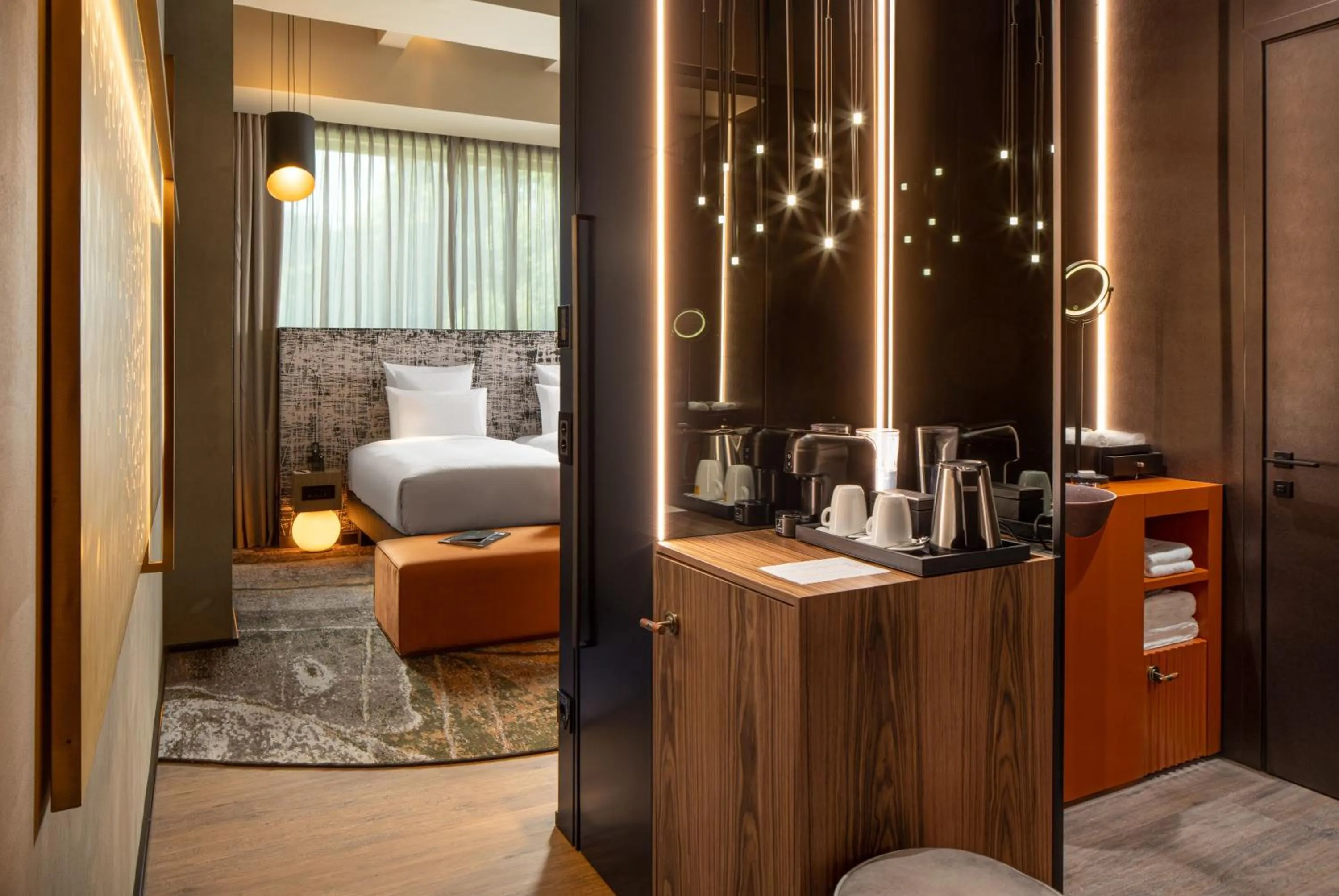 Bed in The Emporium Hotel Plovdiv - MGallery Collection