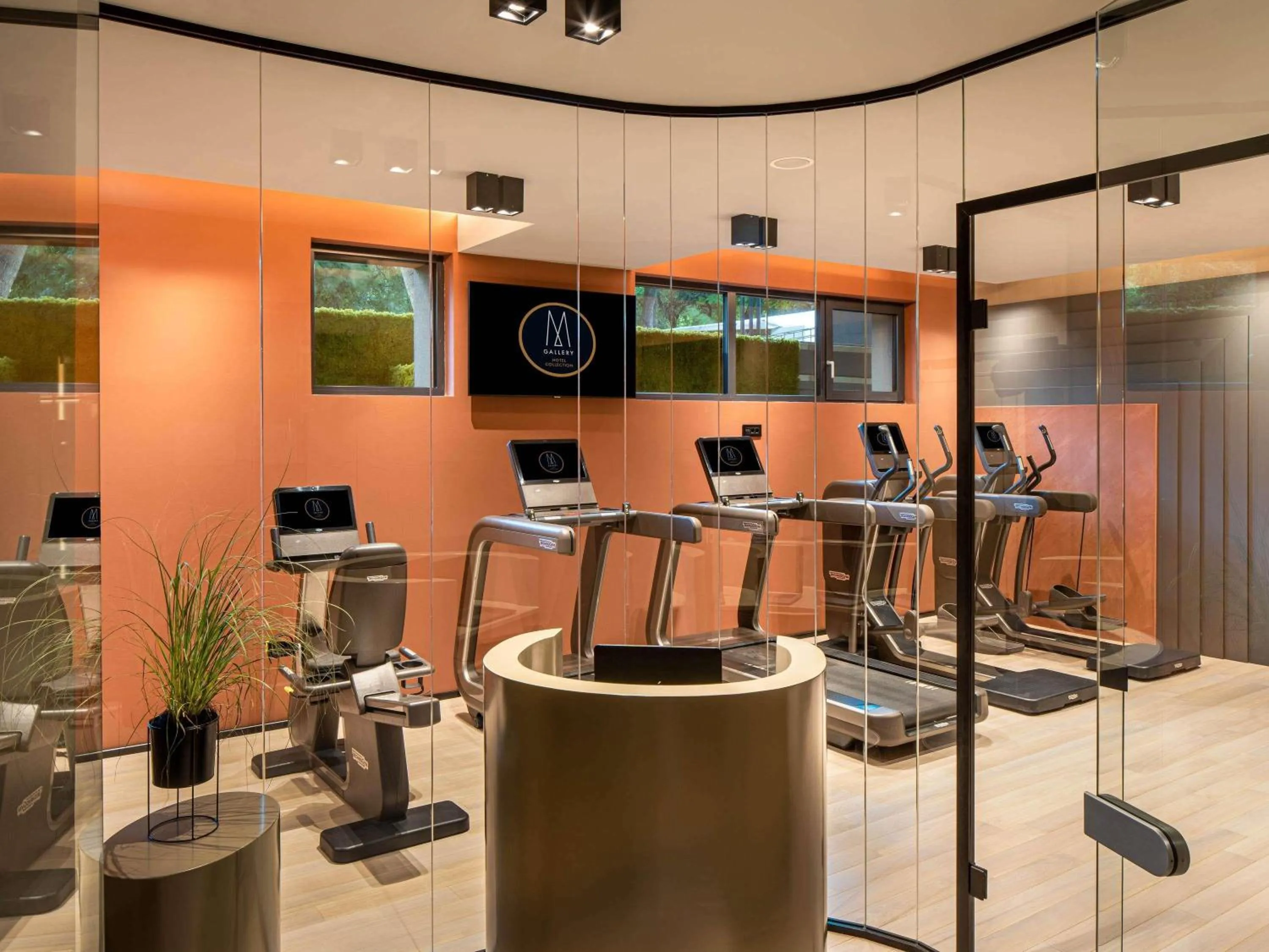 Fitness centre/facilities in The Emporium Hotel Plovdiv - MGallery Collection