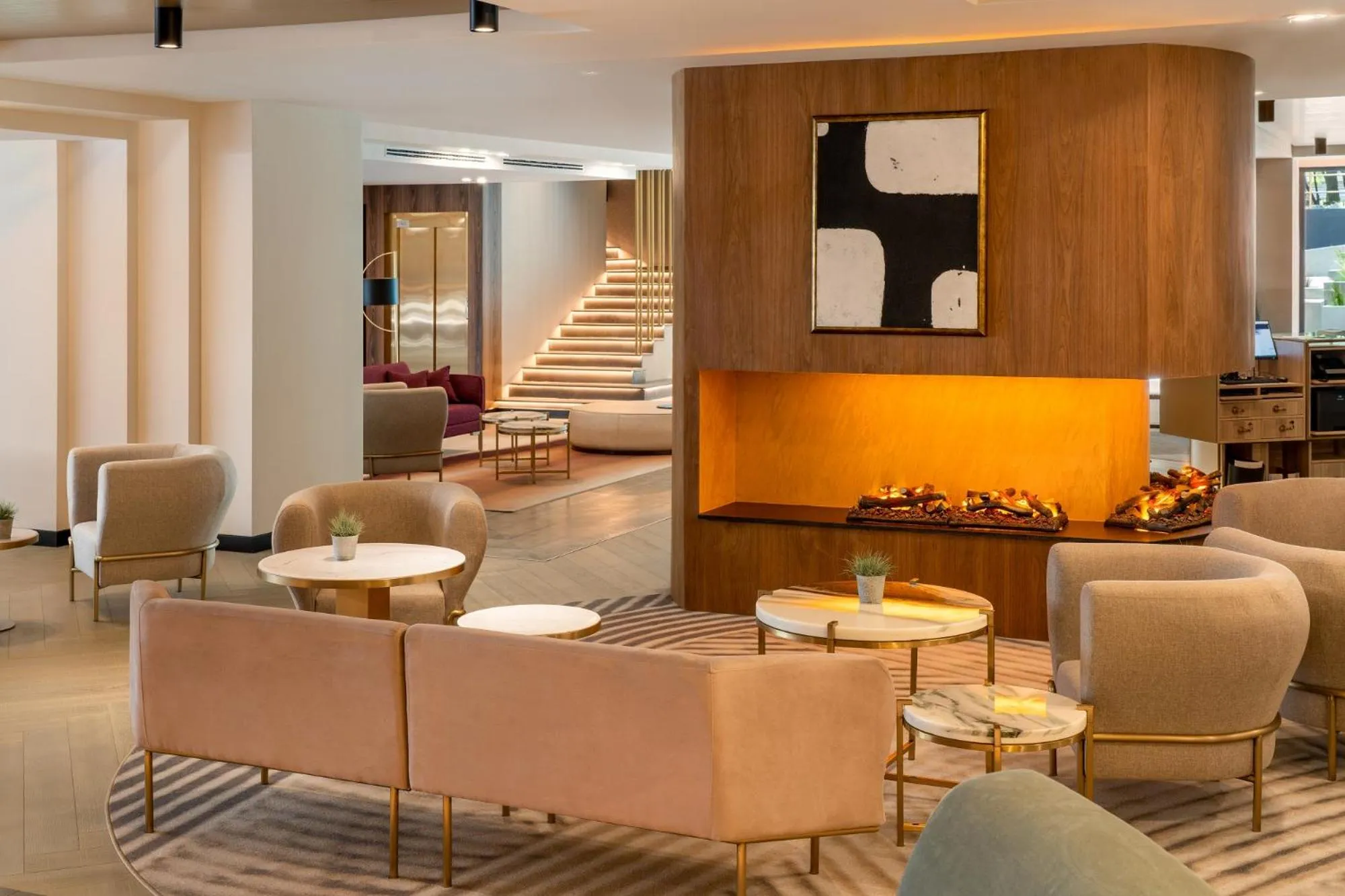 Seating area in The Emporium Hotel Plovdiv - MGallery Collection