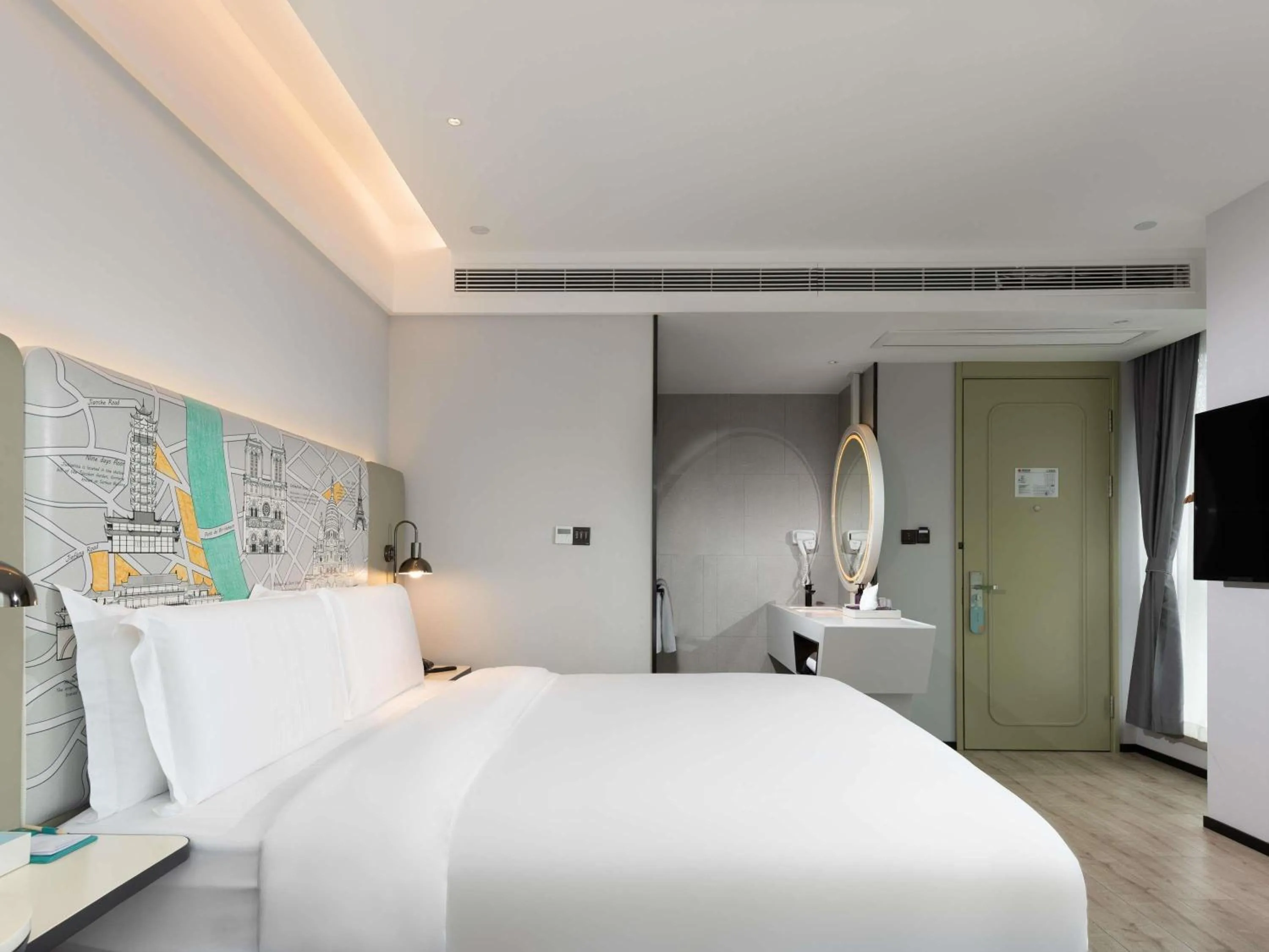 Bedroom, Bed in Mercure Chengdu Xindu