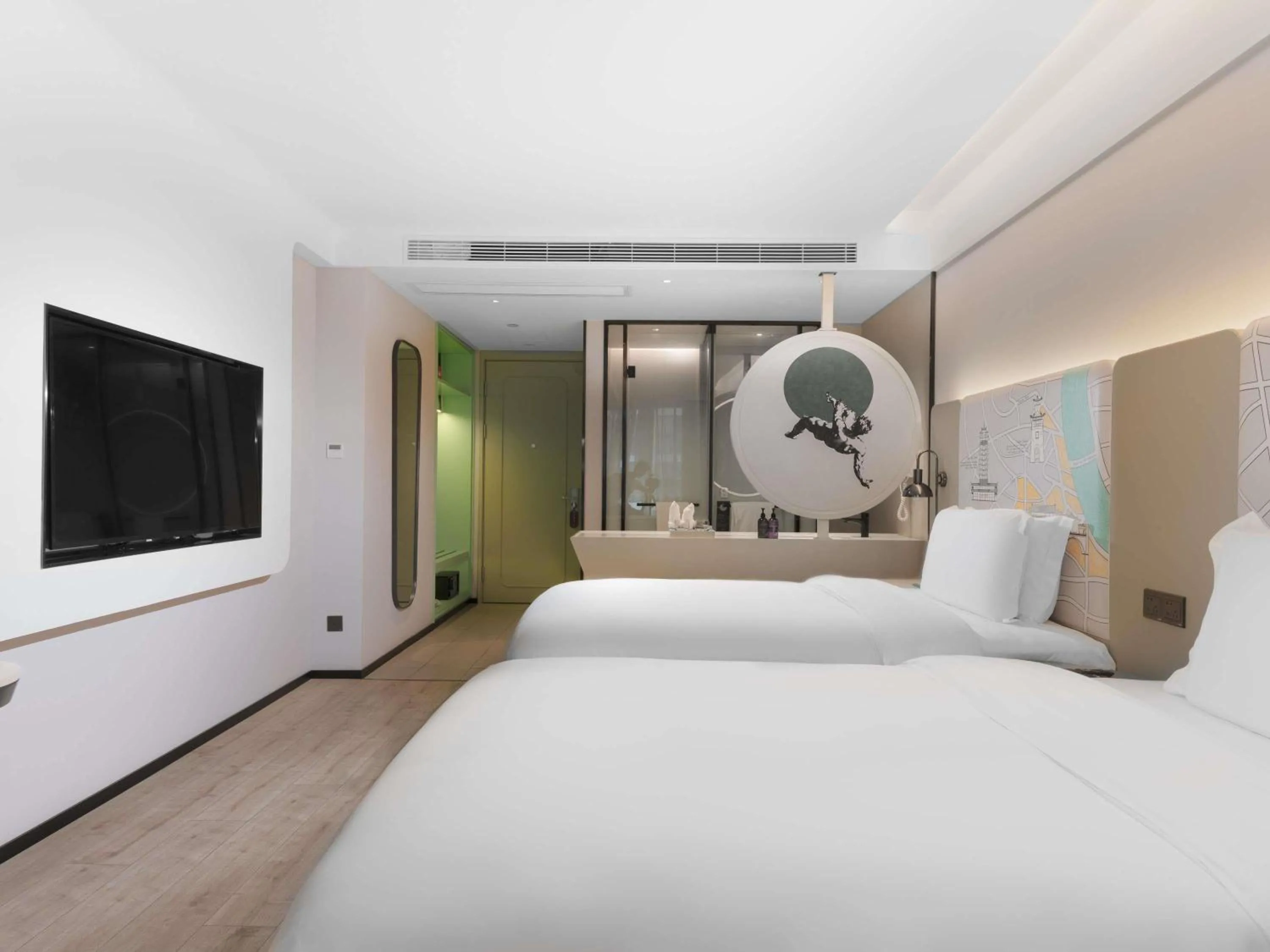Bedroom, Bed in Mercure Chengdu Xindu