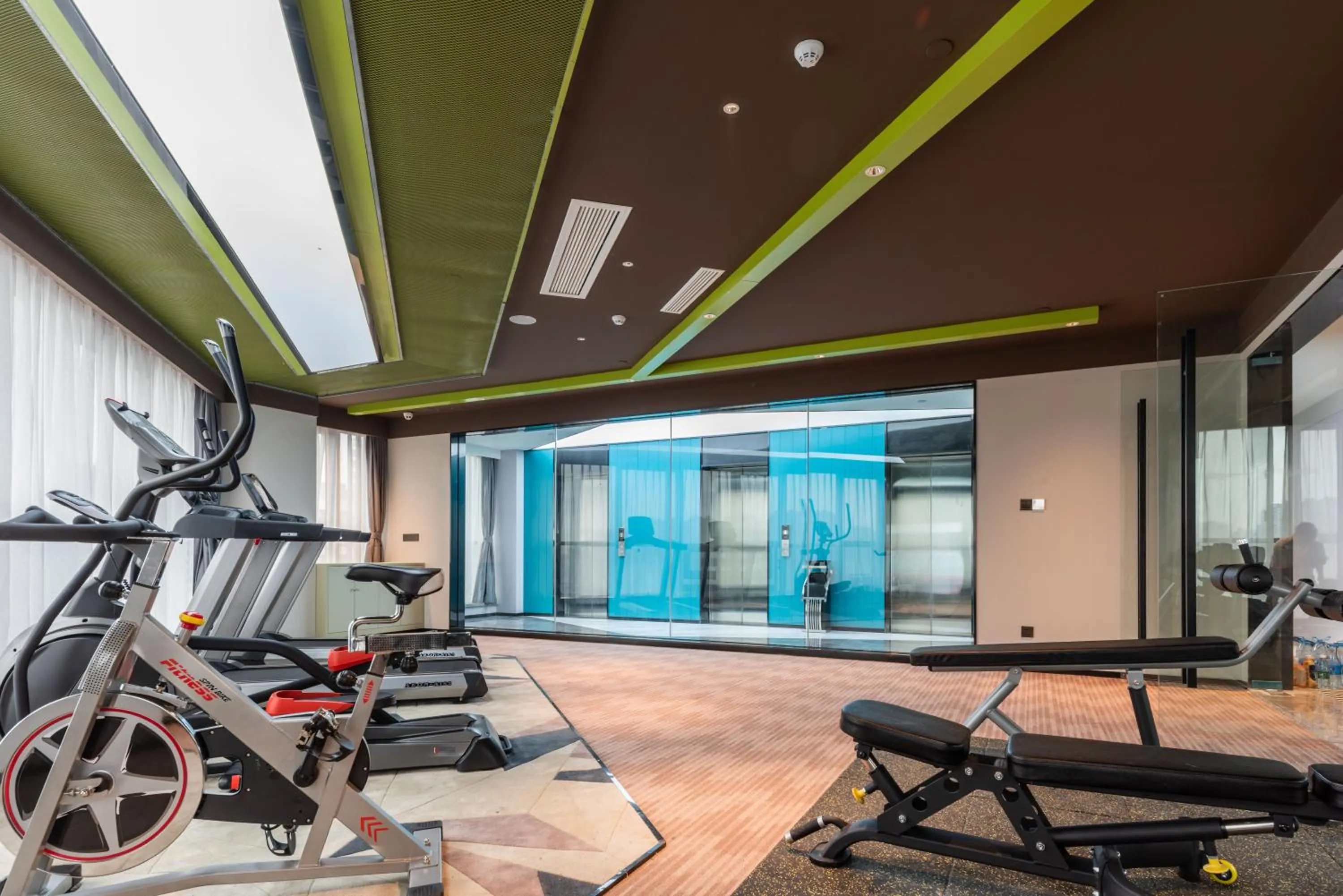 Fitness centre/facilities in Mercure Chengdu Xindu