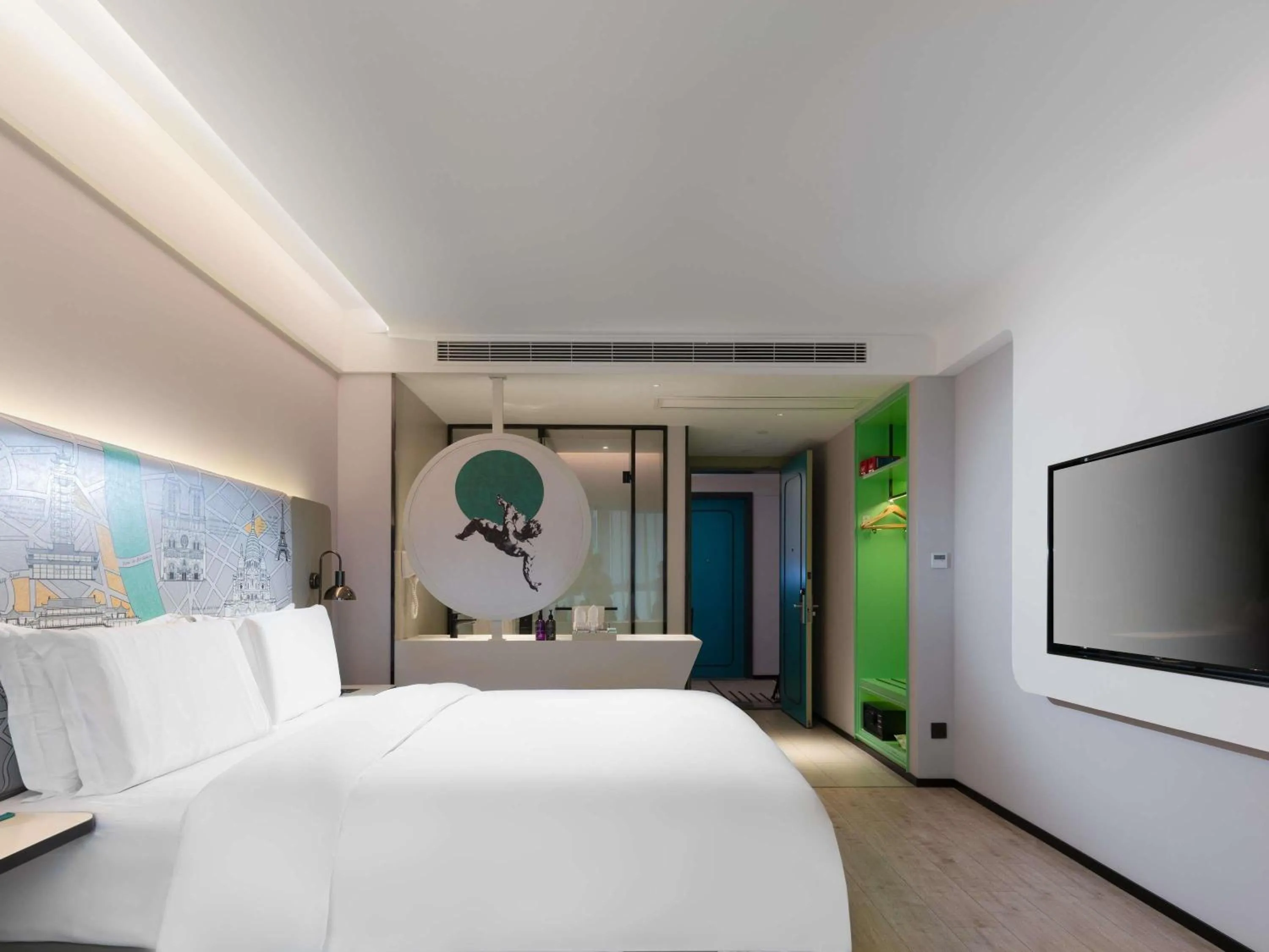 Bedroom, Bed in Mercure Chengdu Xindu
