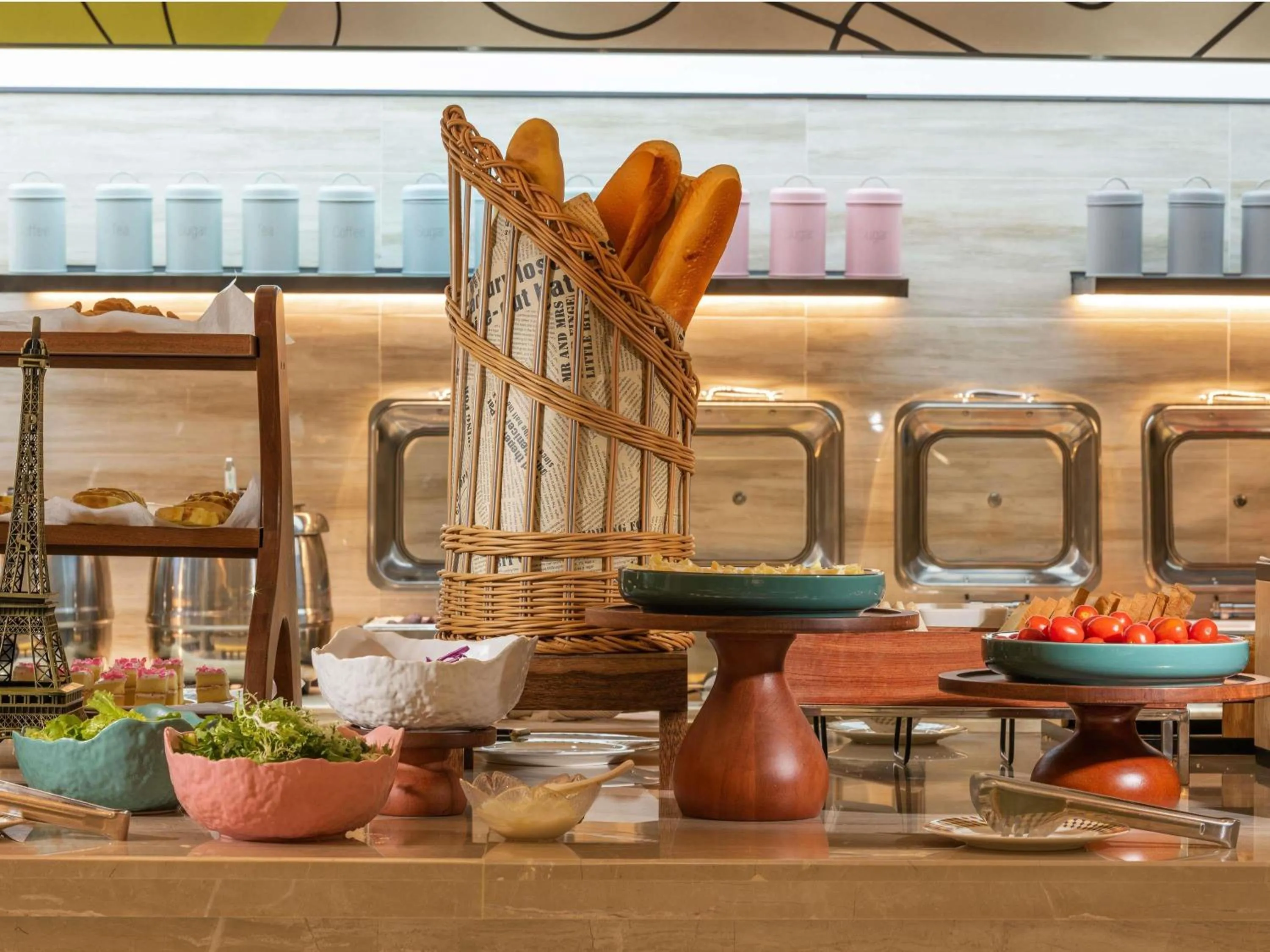 Breakfast in Mercure Chengdu Xindu