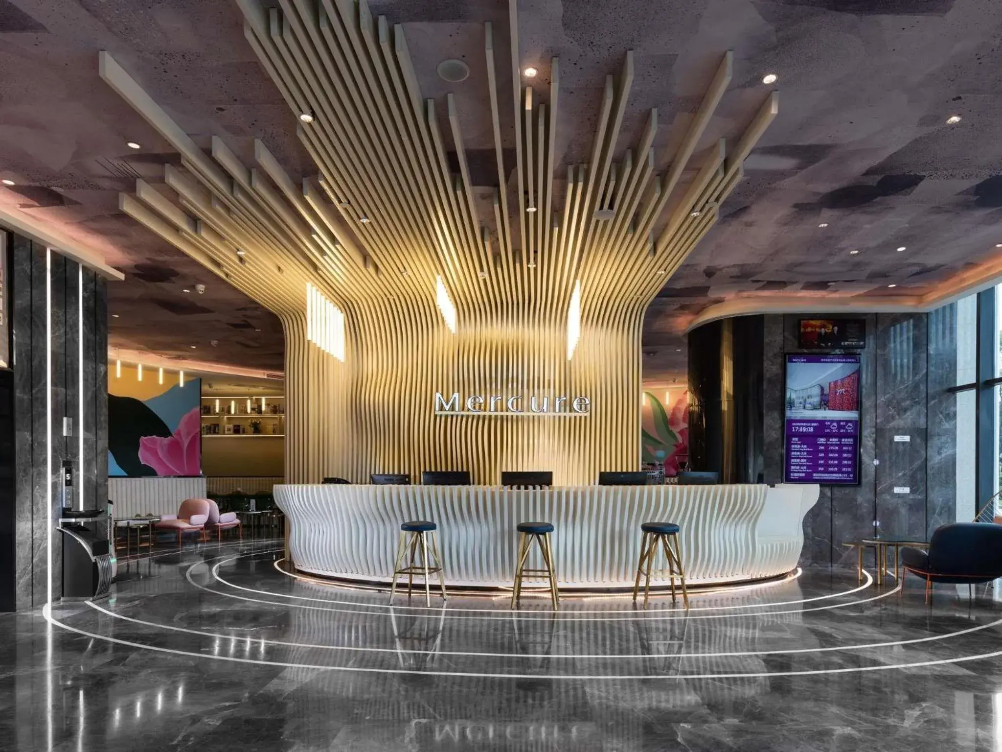 Property building in Mercure Chengdu Xindu Property building in Mercure Chengdu Xindu