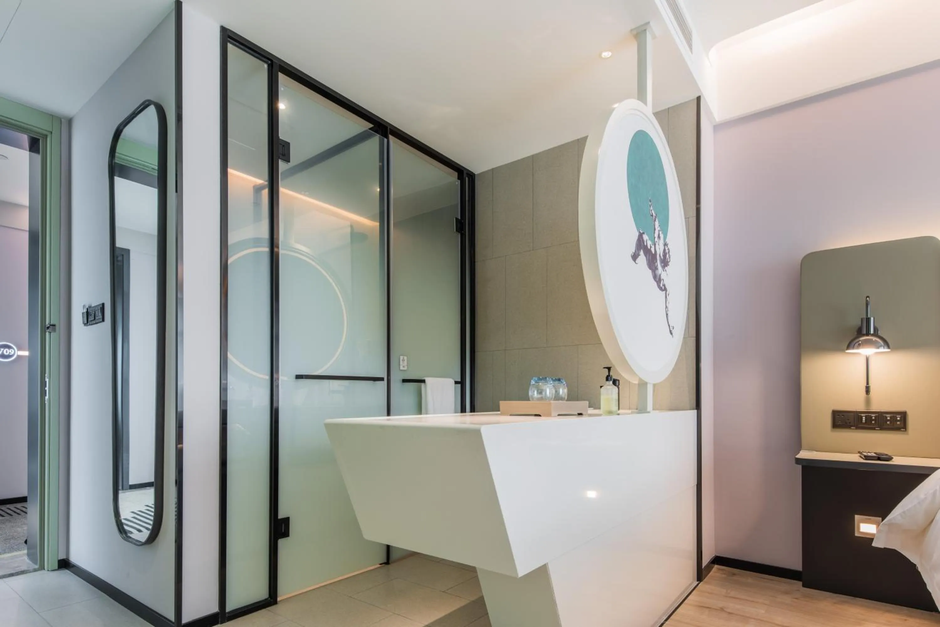 Bathroom in Mercure Chengdu Xindu