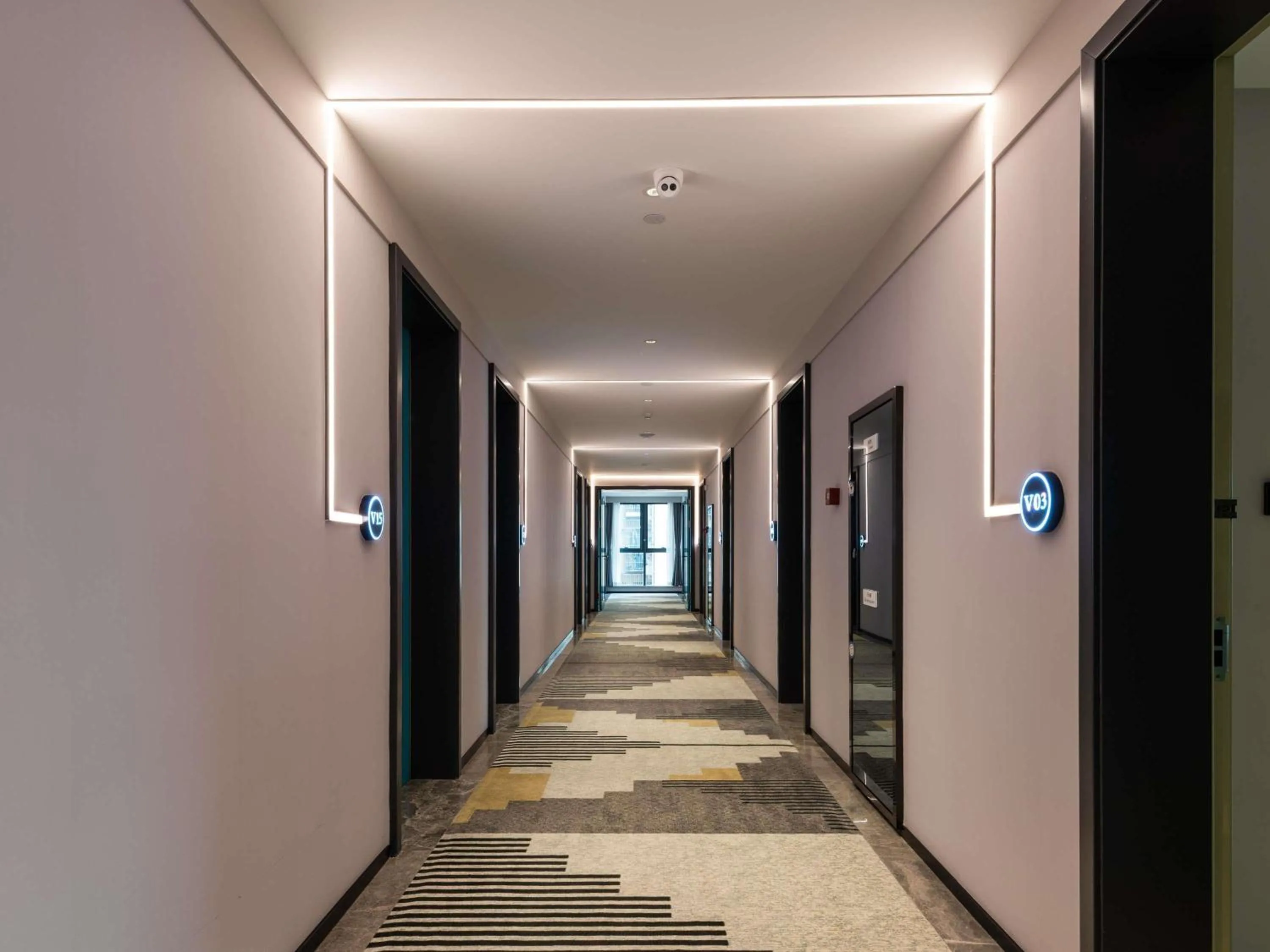 Property building in Mercure Chengdu Xindu