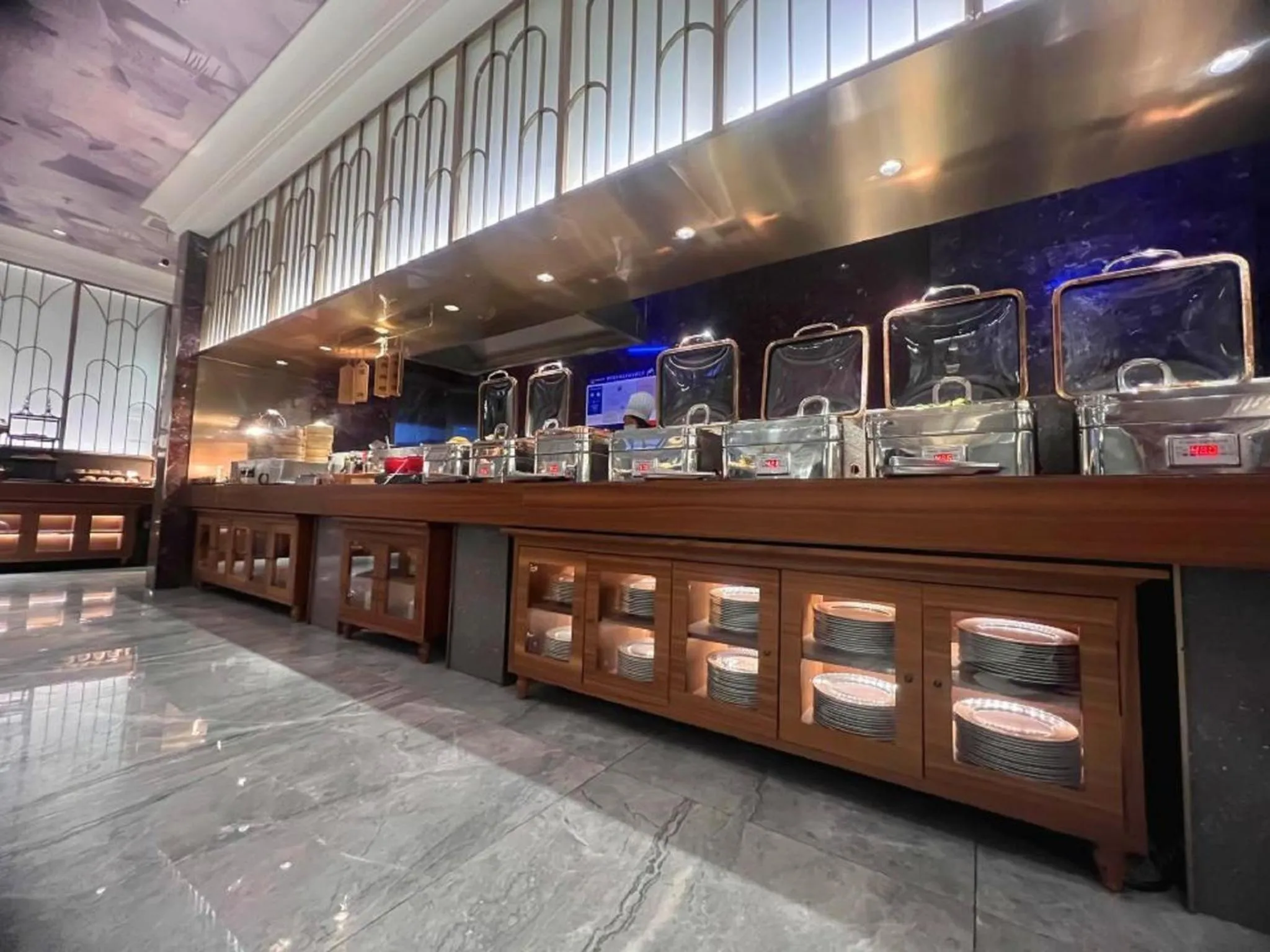 Breakfast in Mercure Anyang Downtown