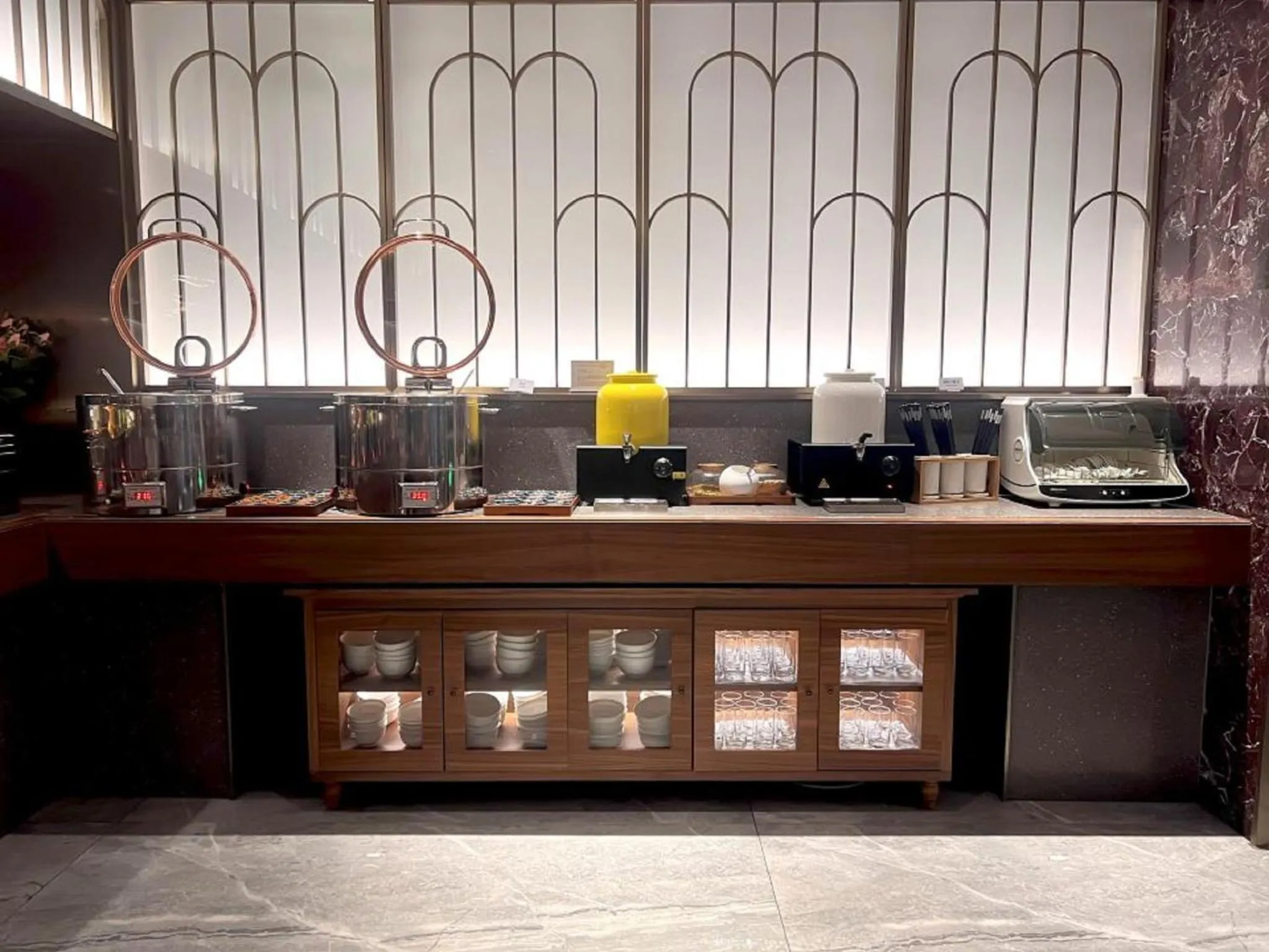 Breakfast in Mercure Anyang Downtown