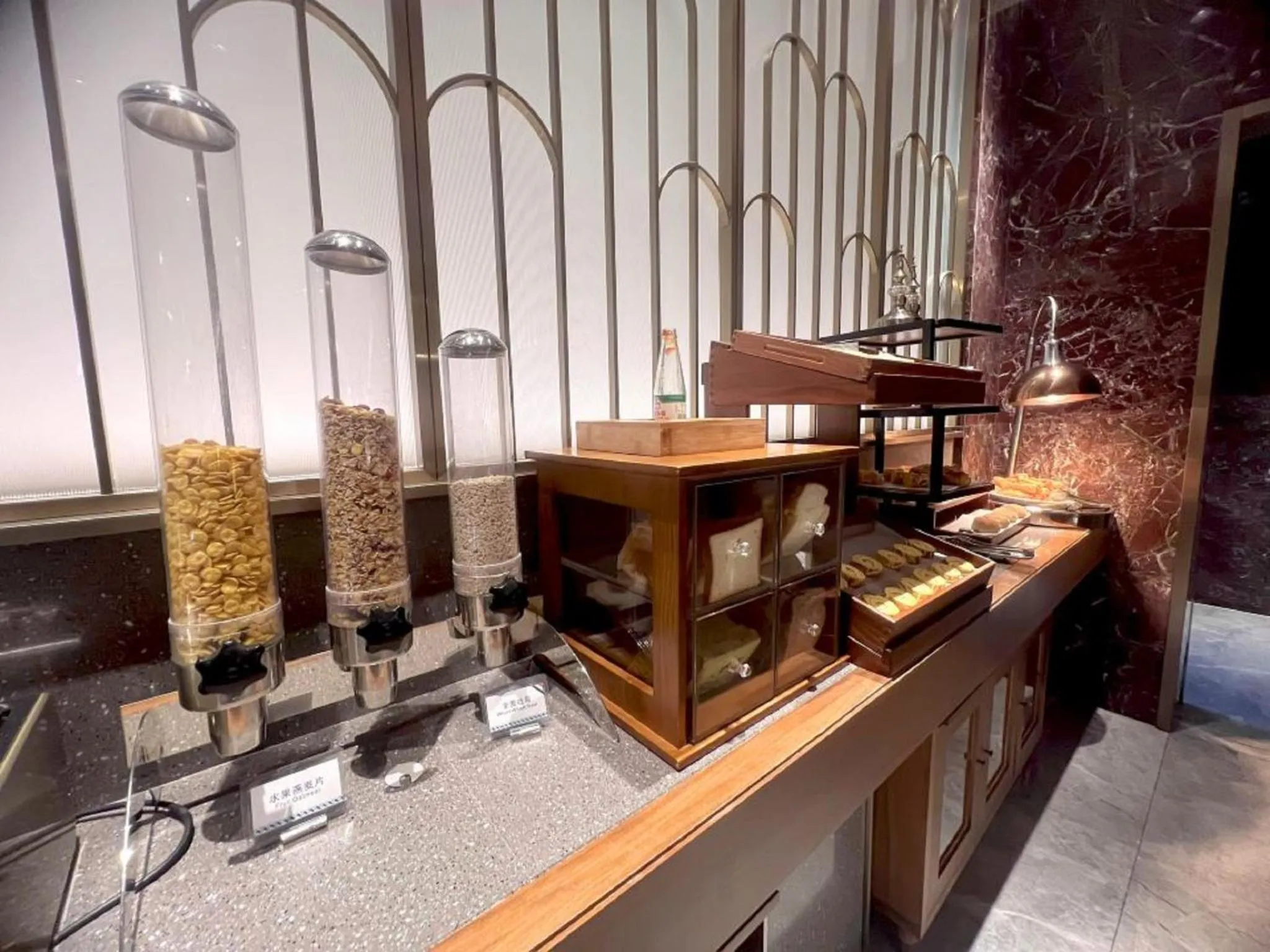 Breakfast in Mercure Anyang Downtown