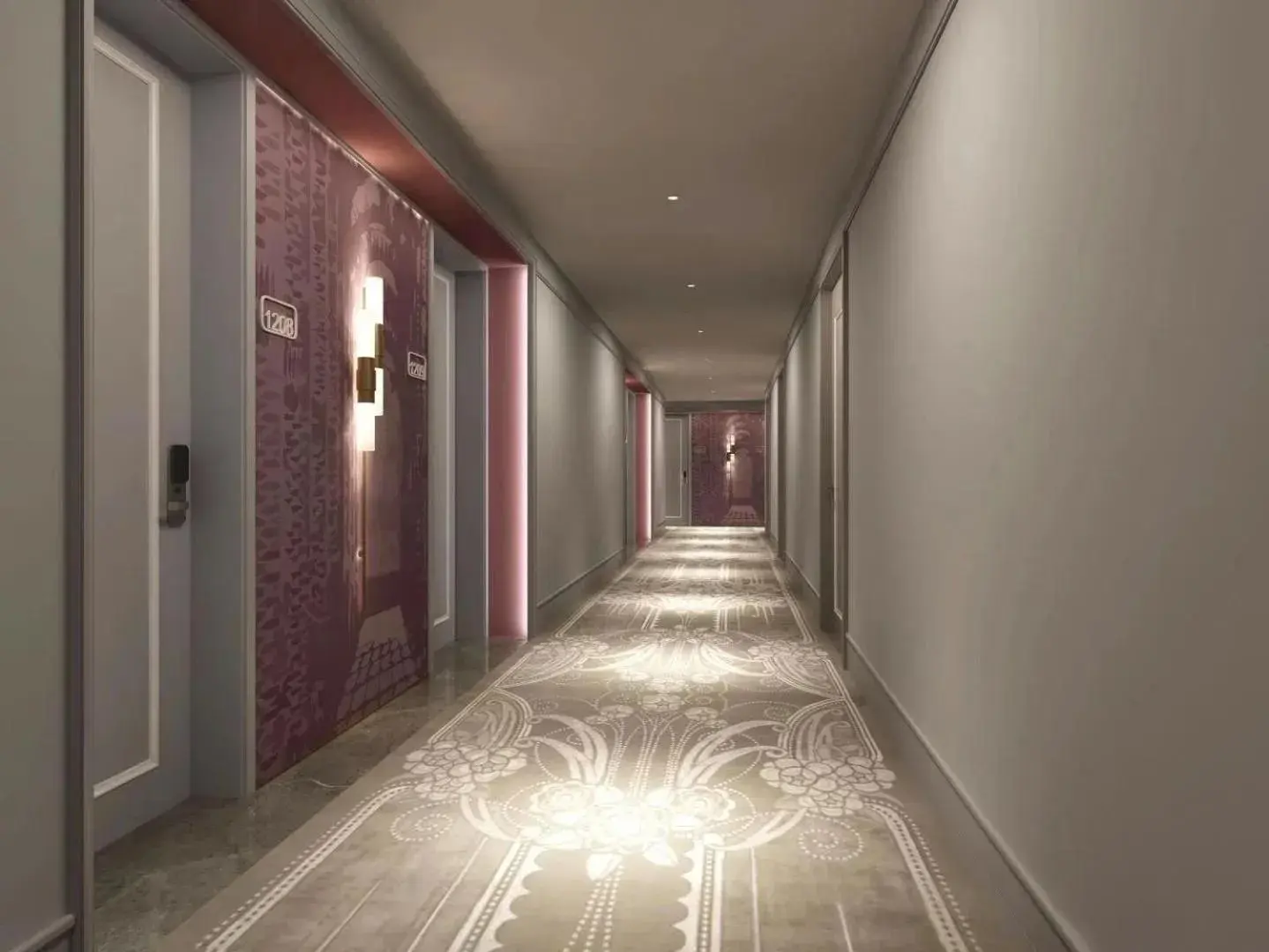 Property building in Mercure Anyang Downtown Property building in Mercure Anyang Downtown