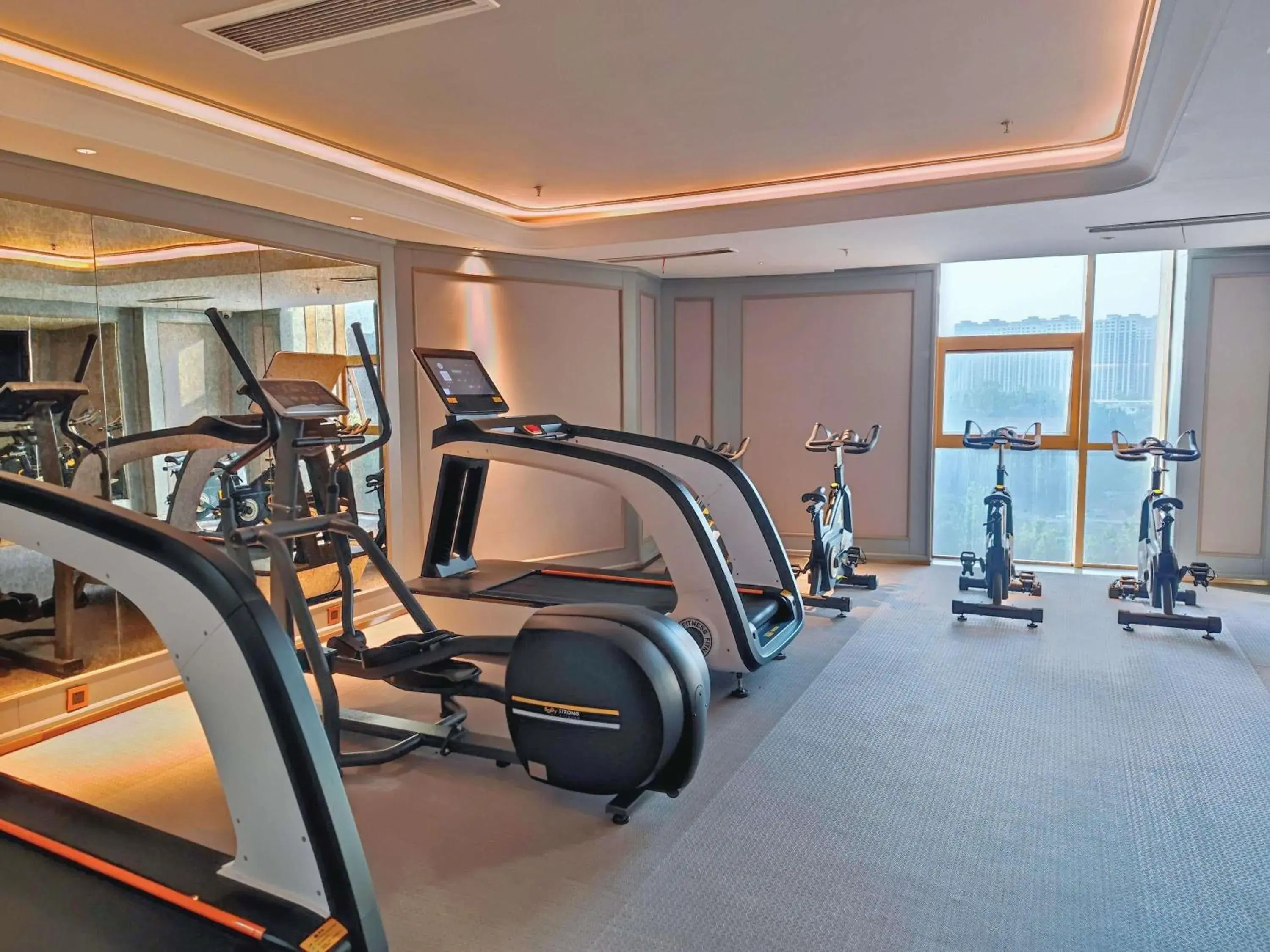 Property building in Mercure Anyang Downtown Property building in Mercure Anyang Downtown