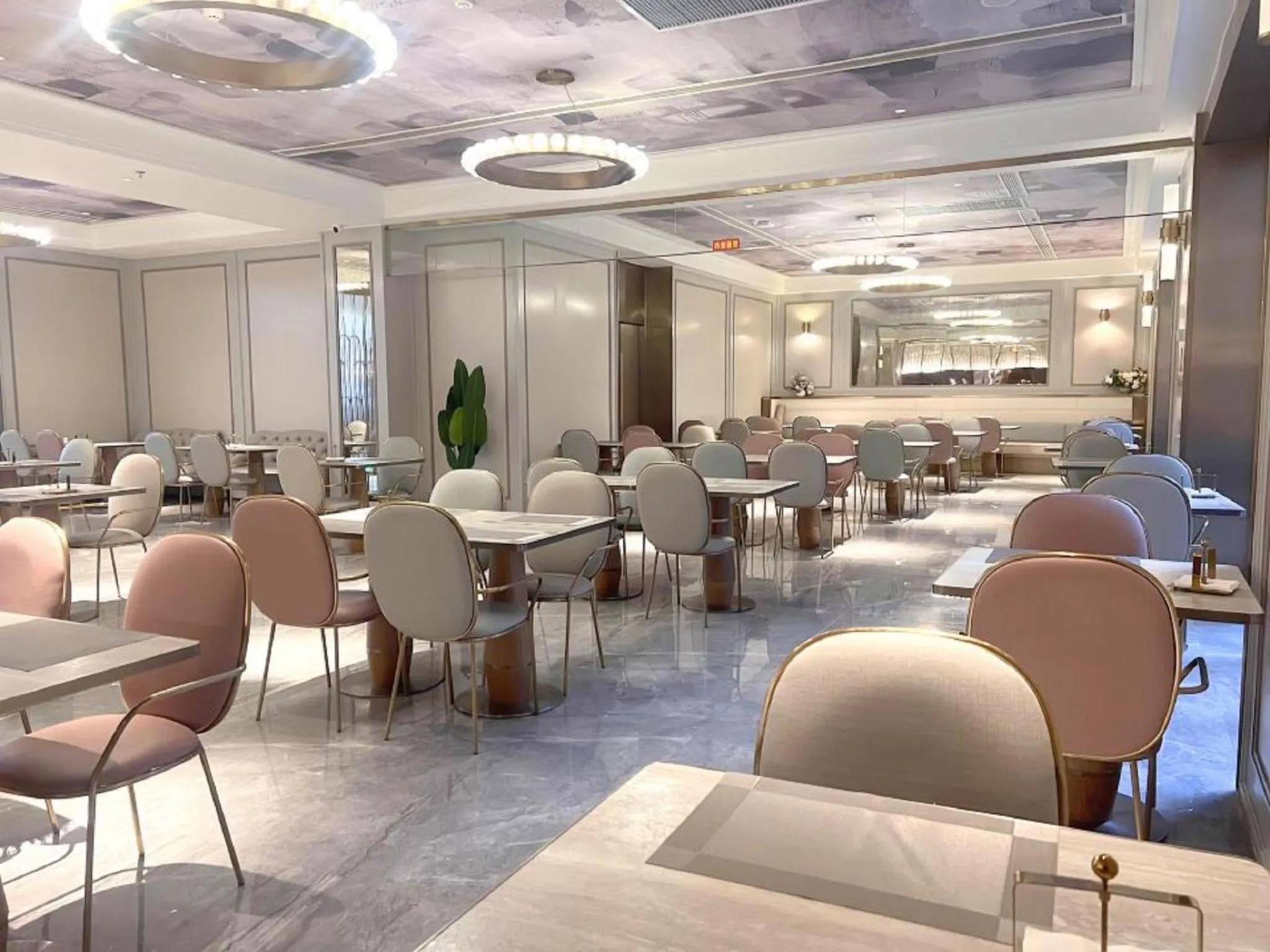 Breakfast in Mercure Anyang Downtown