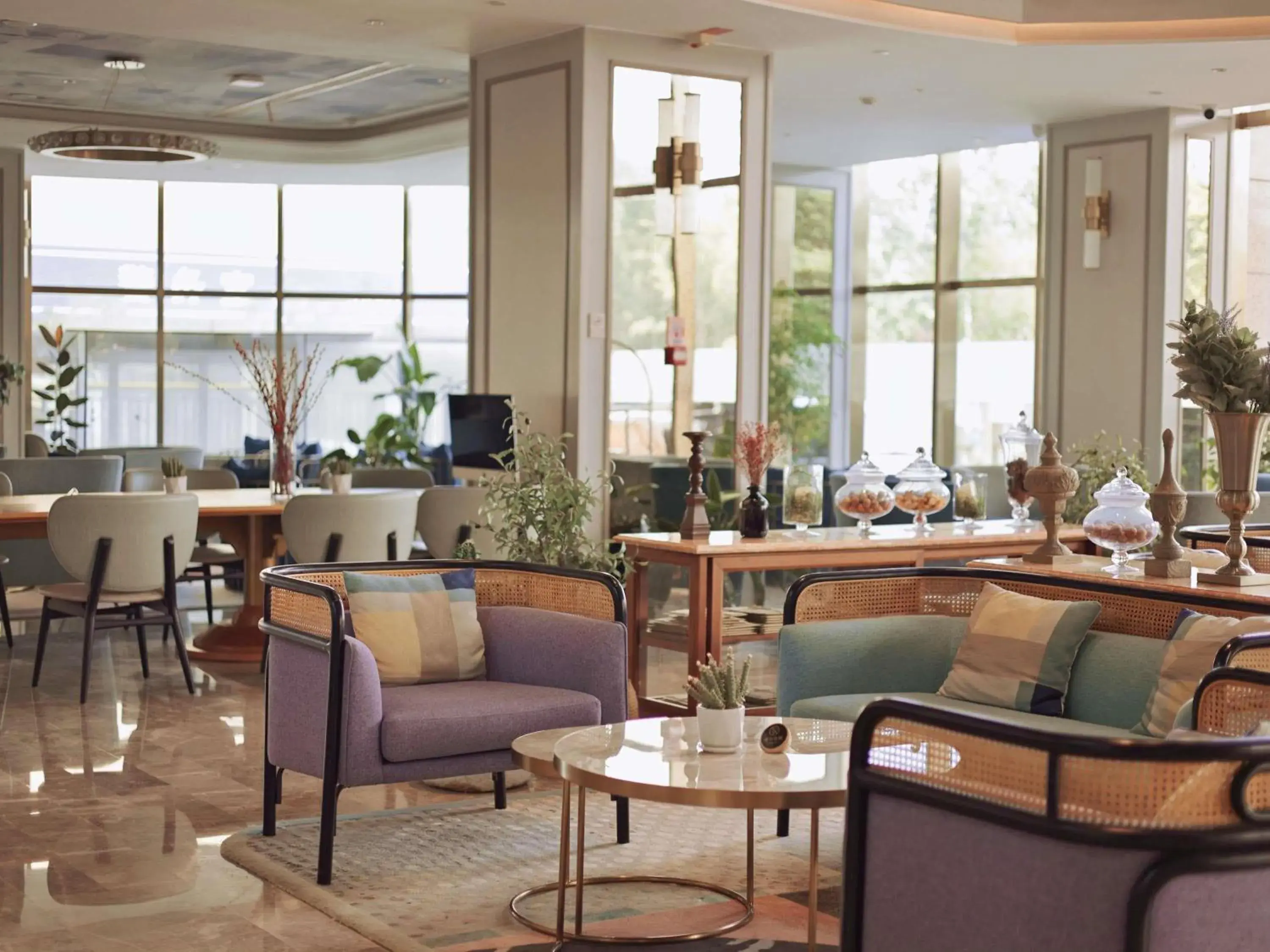 Property building in Mercure Anyang Downtown Property building in Mercure Anyang Downtown