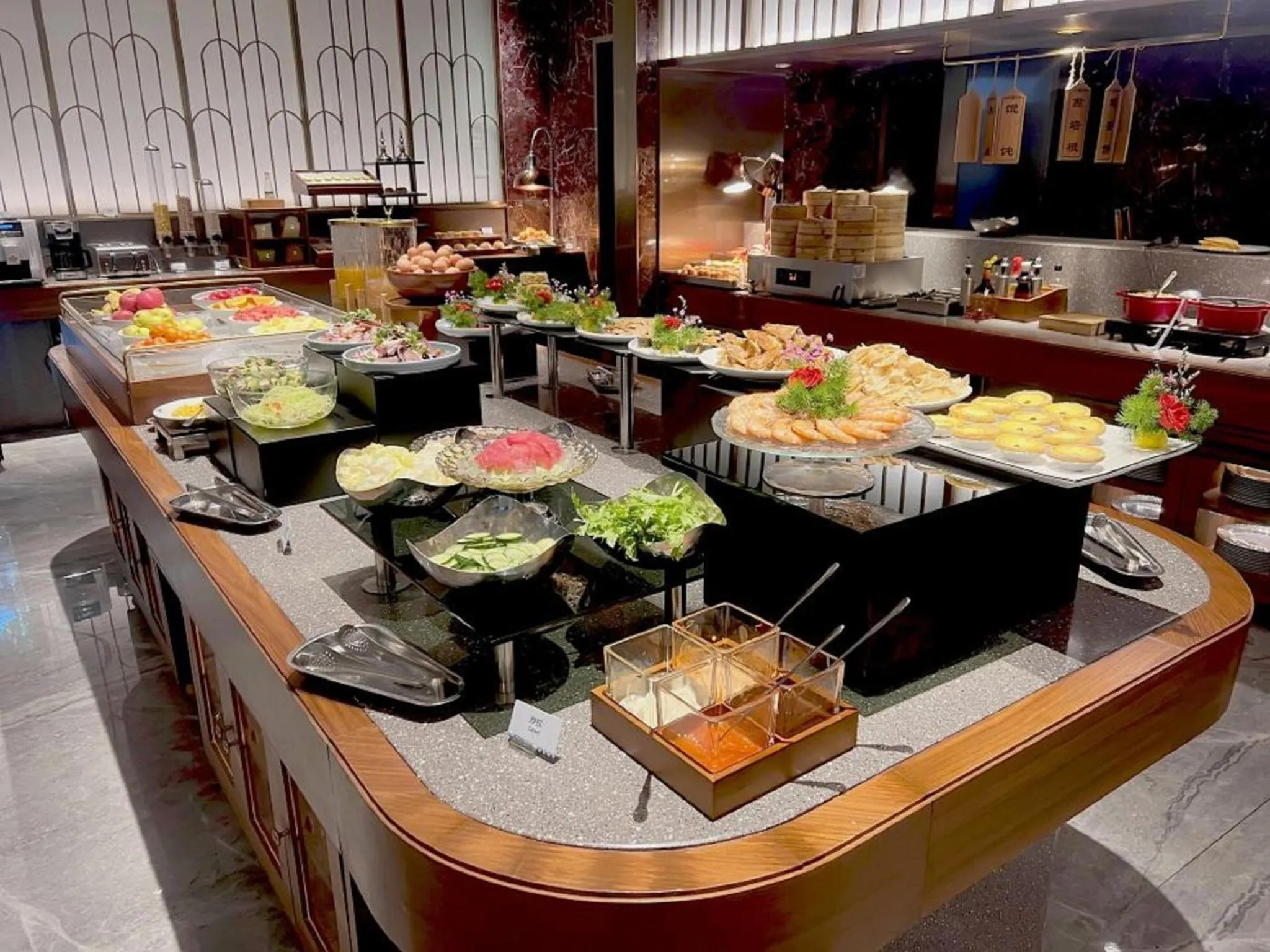 Food and drinks in Mercure Anyang Downtown