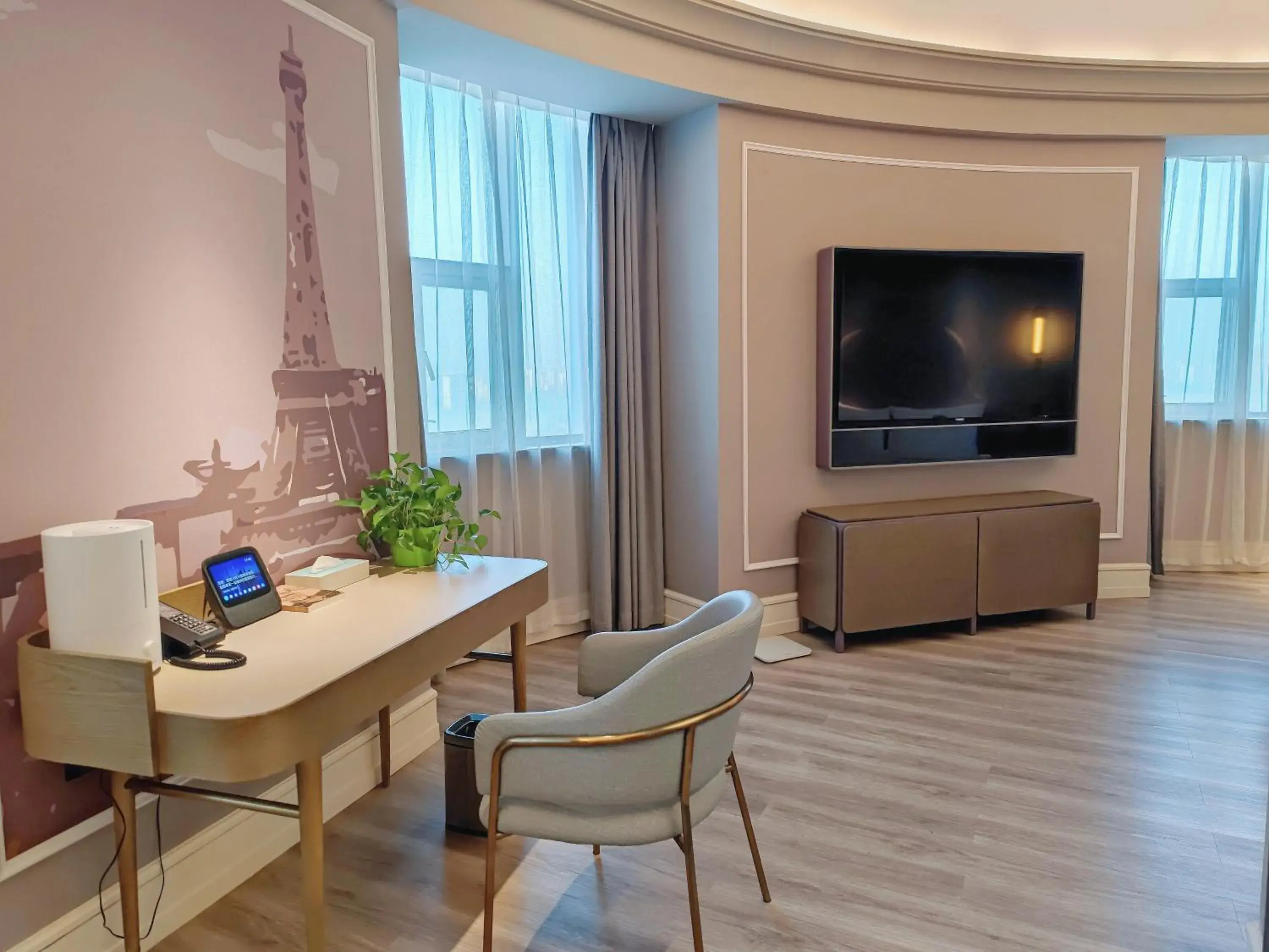 Property building in Mercure Anyang Downtown Property building in Mercure Anyang Downtown