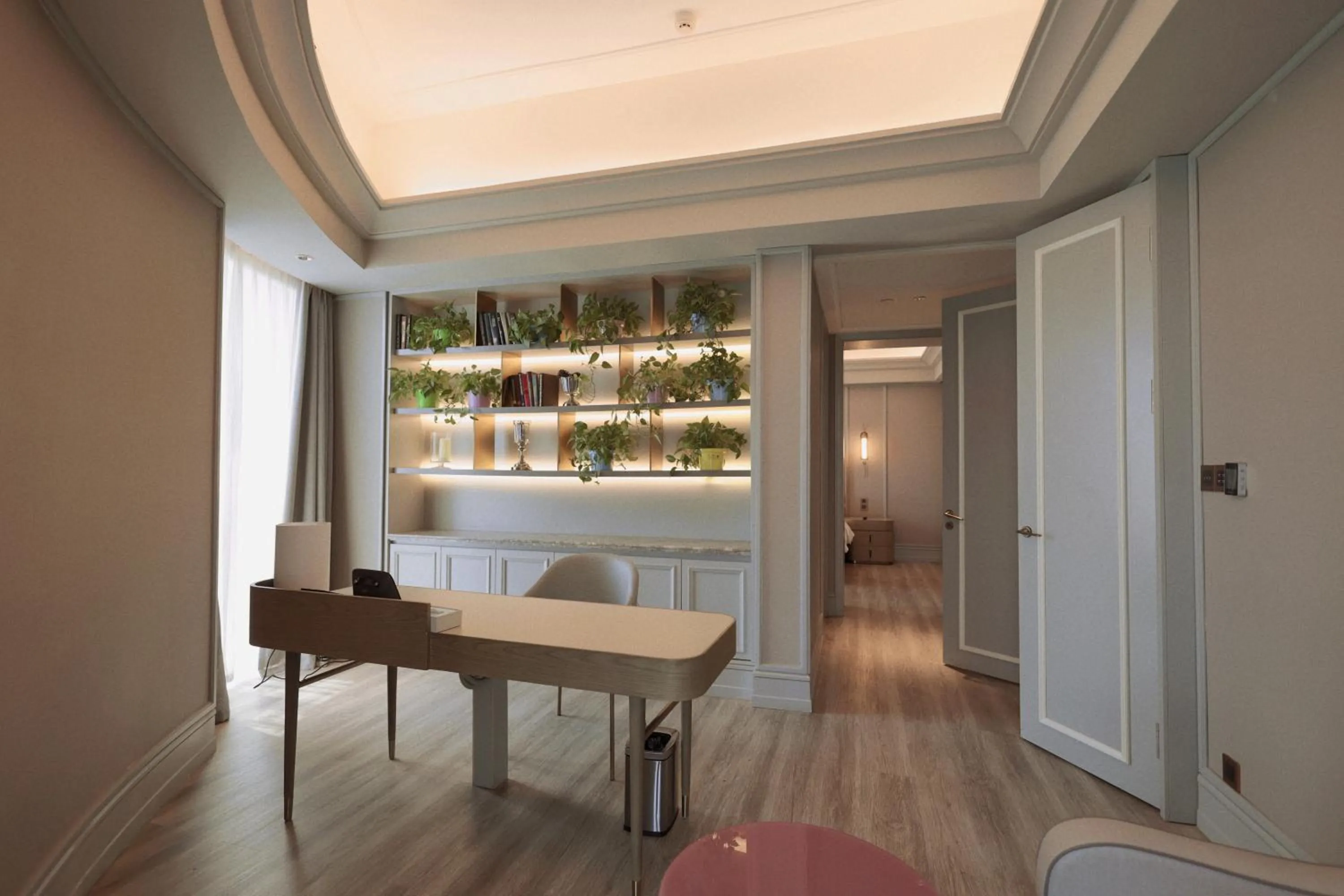 Seating area in Mercure Anyang Downtown