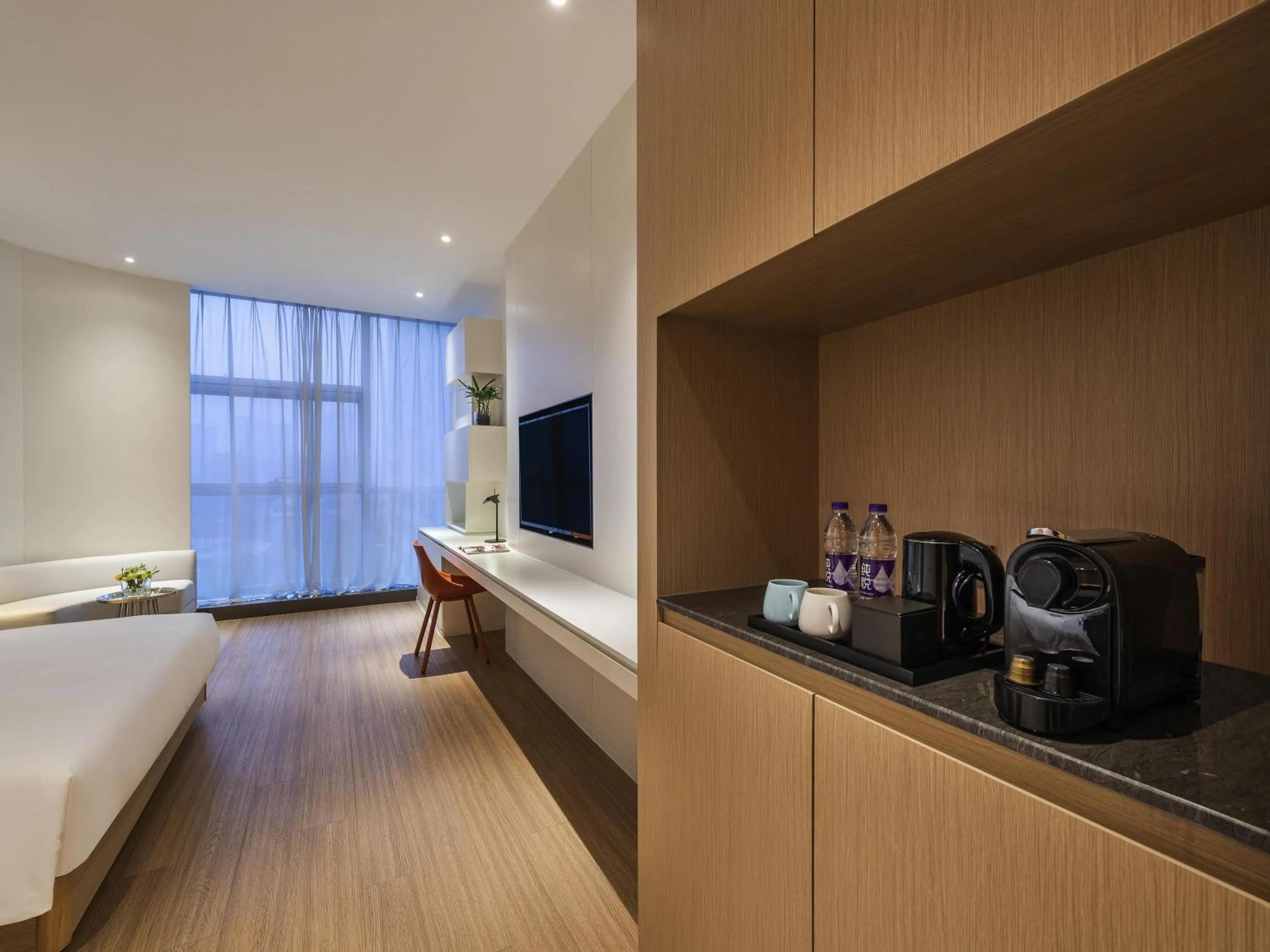 Bedroom, Bed in Mercure Nanjing Olympic EXPO