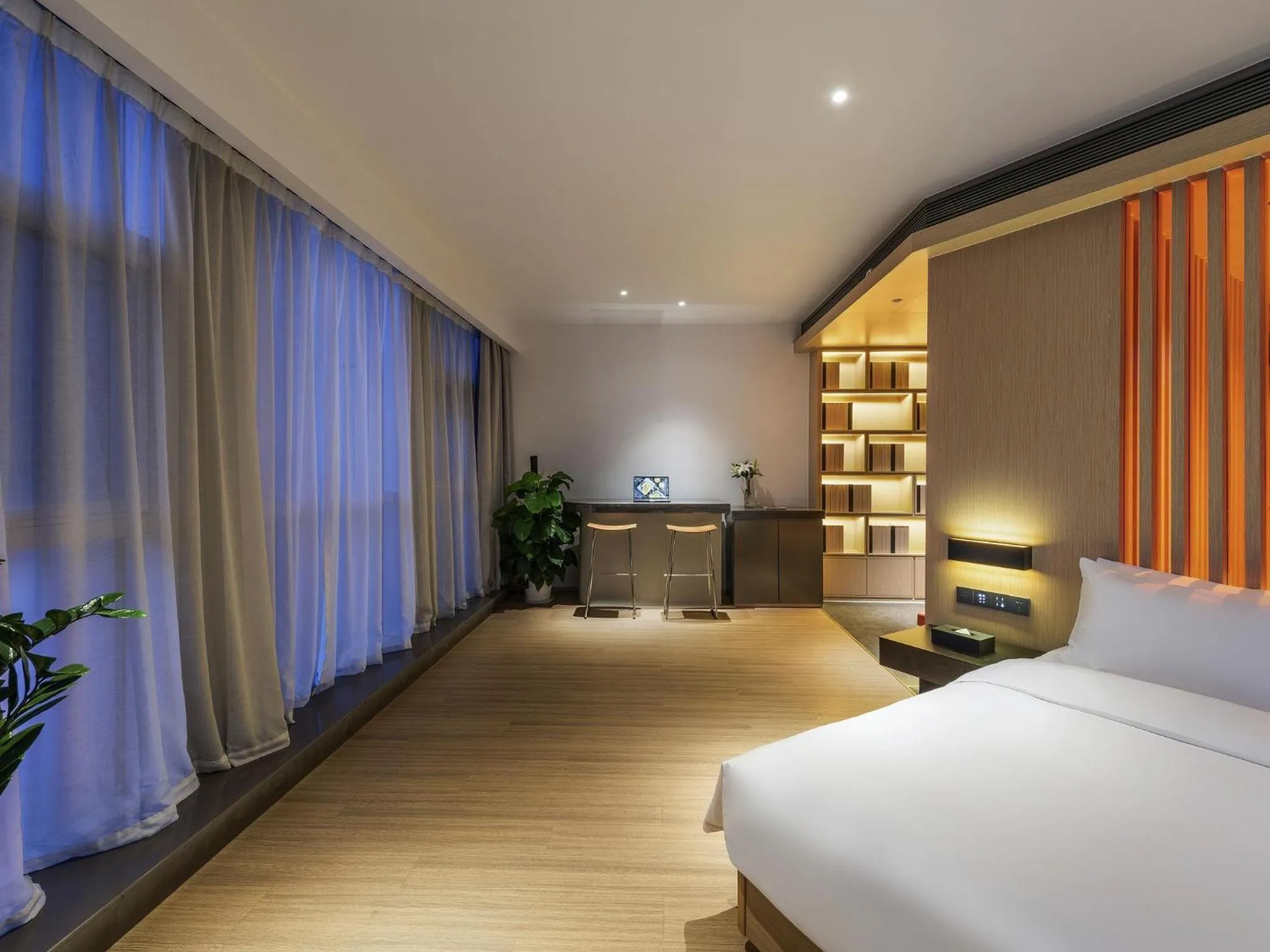 Bedroom, Bed in Mercure Nanjing Olympic EXPO
