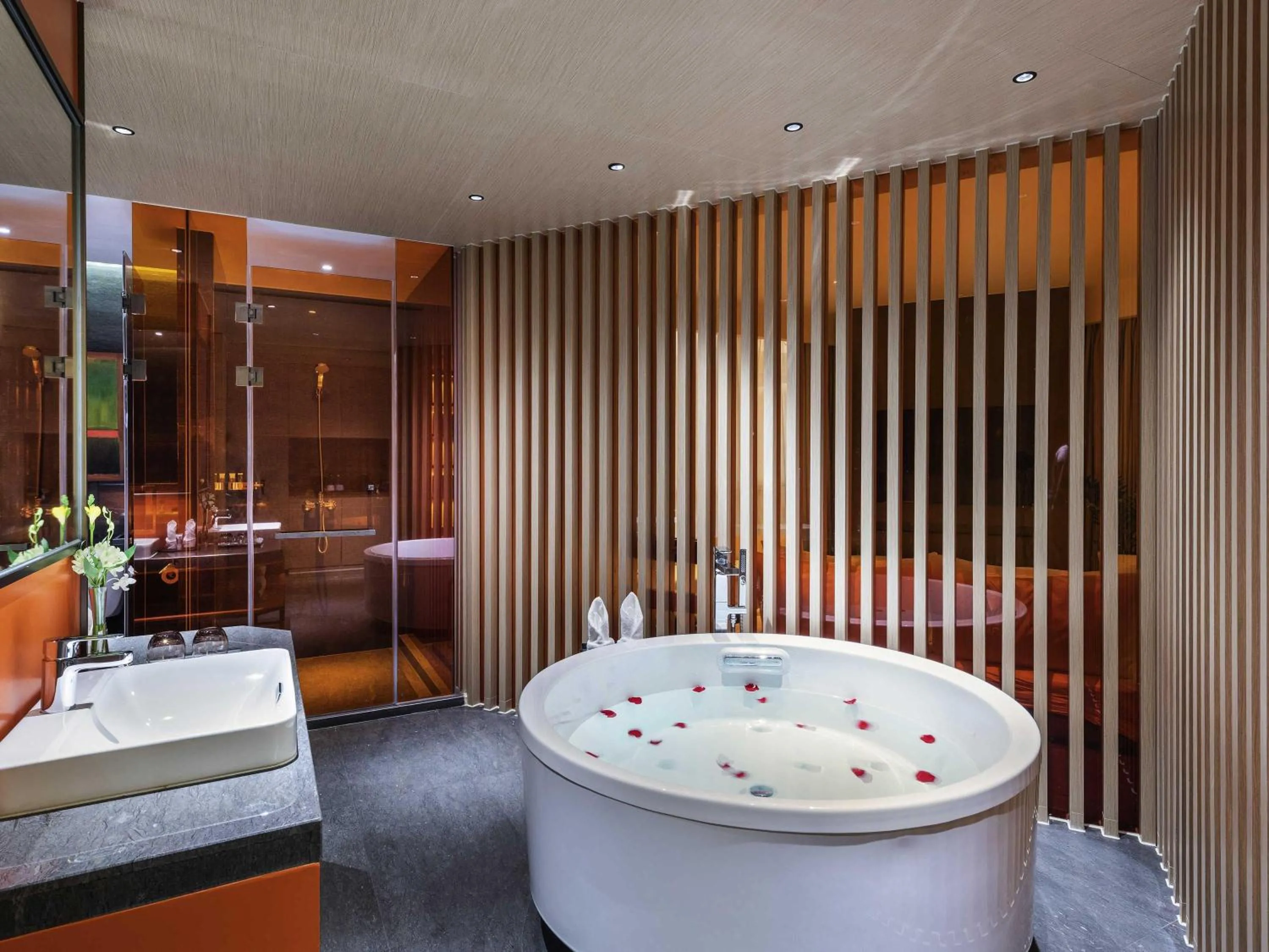 Bedroom in Mercure Nanjing Olympic EXPO