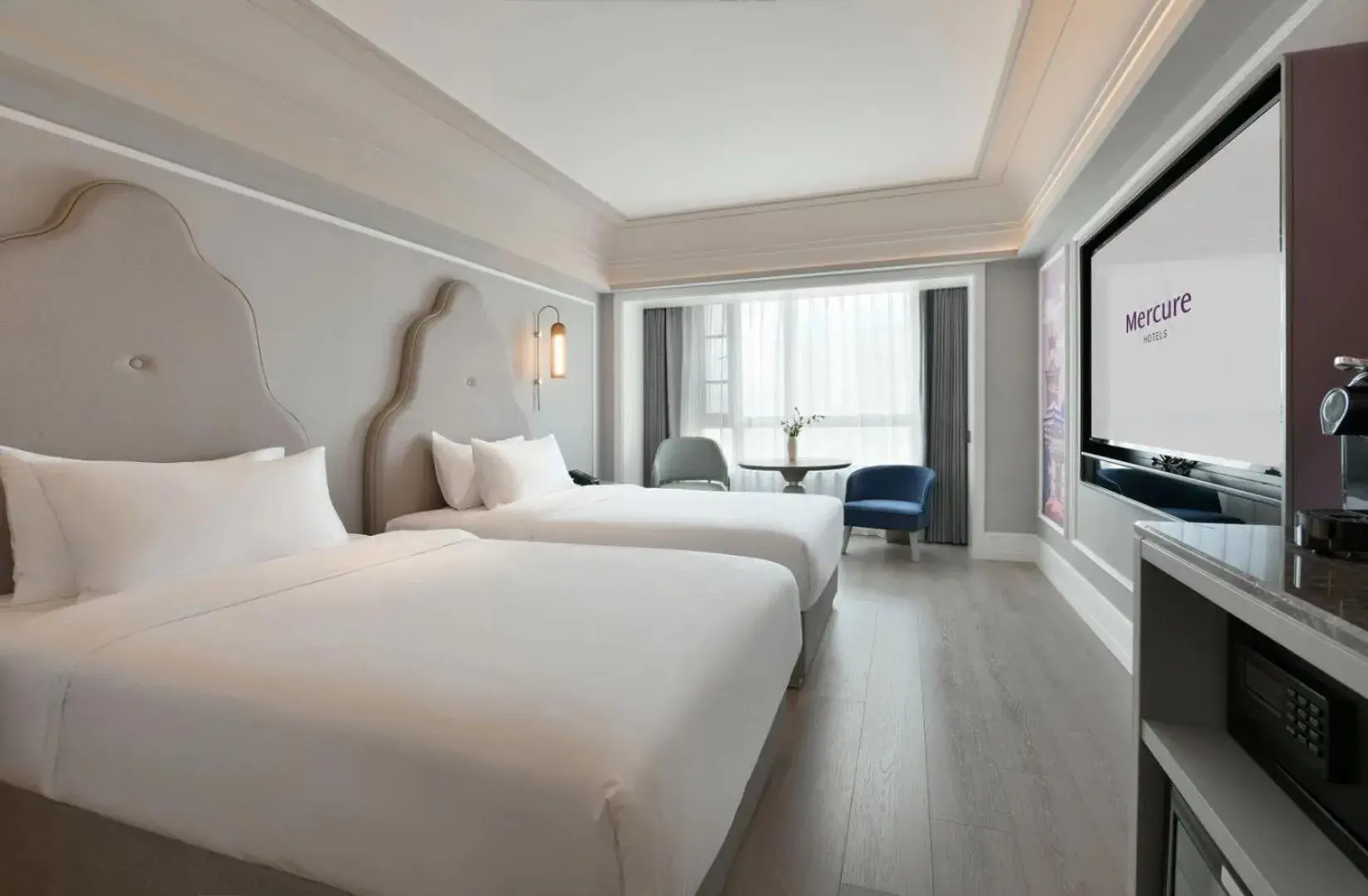 Privilege Twin Room - single occupancy in Mercure Chengdu Jinniu Wanda Plaza Privilege Twin Room - single occupancy in Mercure Chengdu Jinniu Wanda Plaza