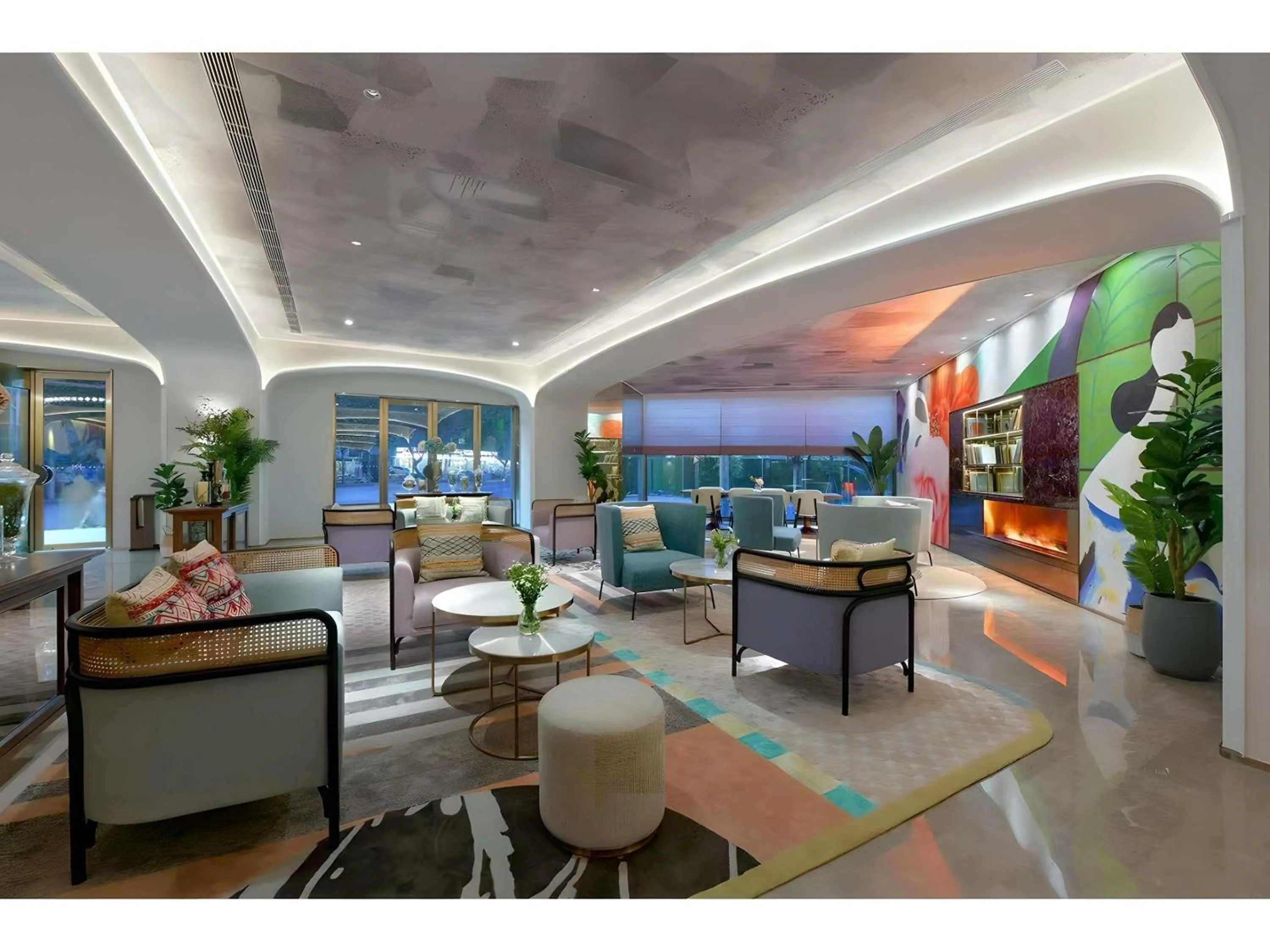 Property building in Mercure Chengdu Jinniu Wanda Plaza