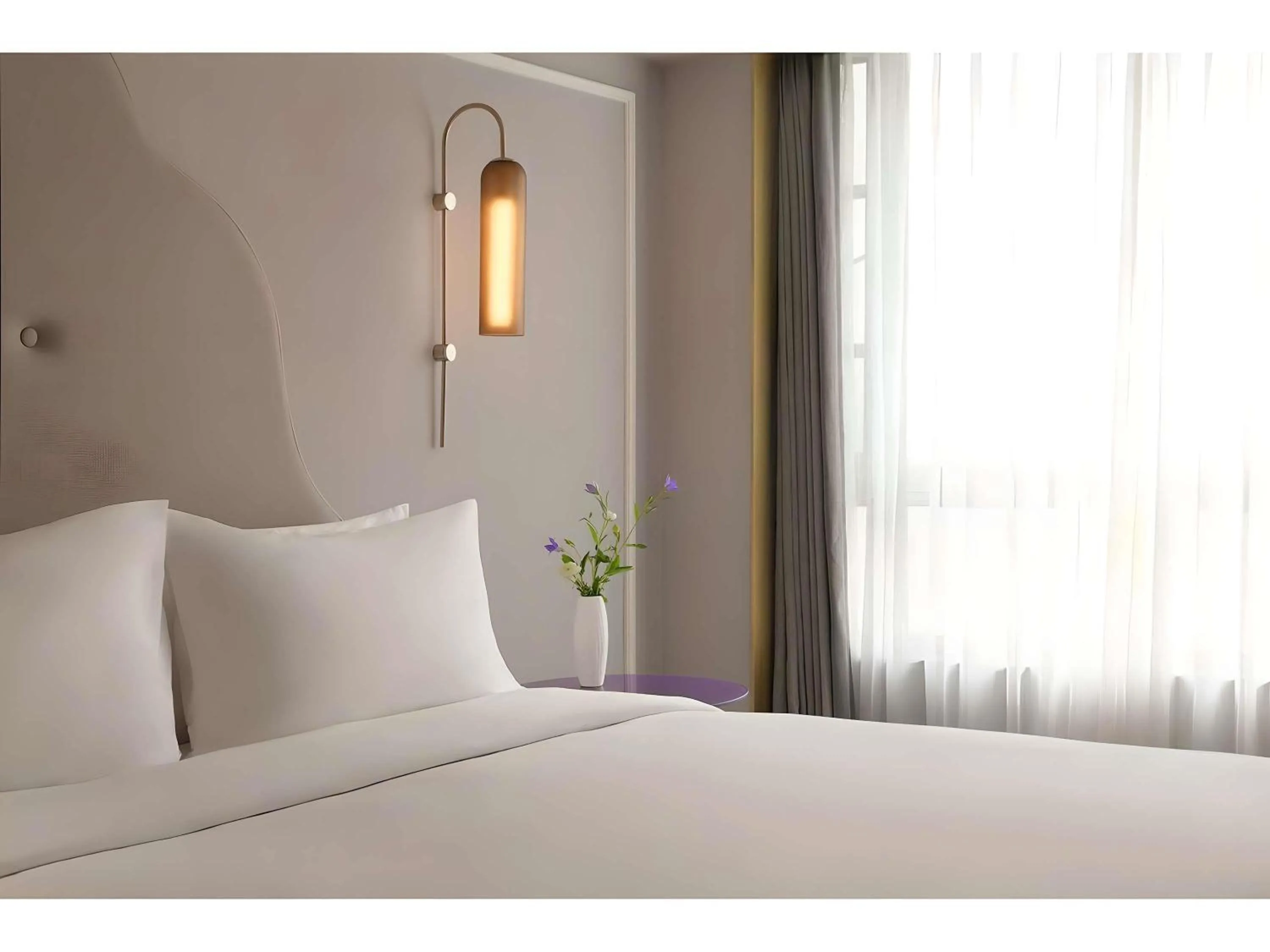 Bedroom, Bed in Mercure Chengdu Jinniu Wanda Plaza