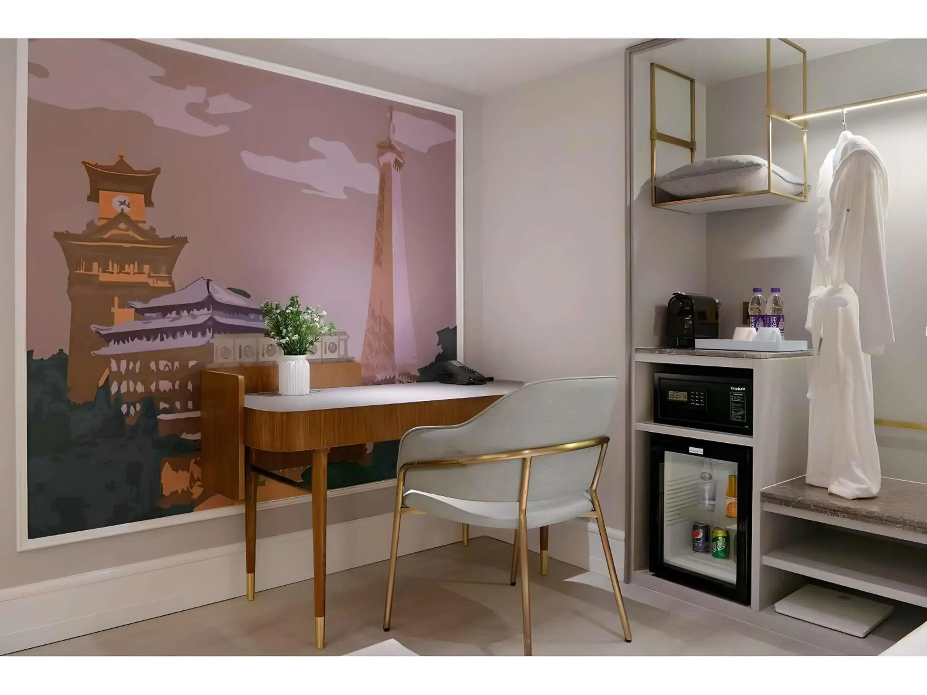 Bedroom in Mercure Chengdu Jinniu Wanda Plaza Bedroom in Mercure Chengdu Jinniu Wanda Plaza