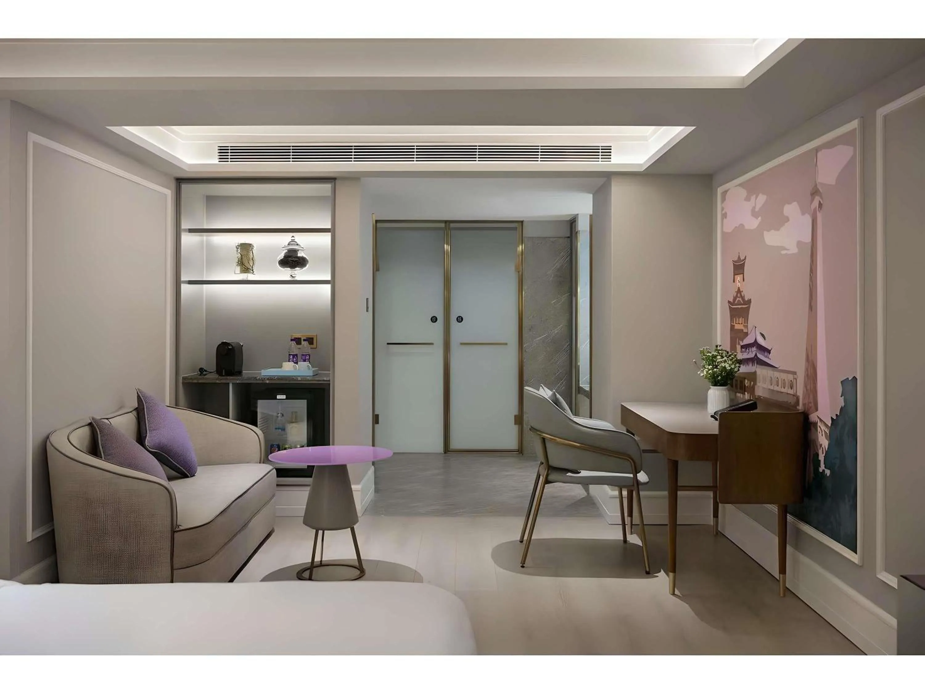 Bedroom in Mercure Chengdu Jinniu Wanda Plaza