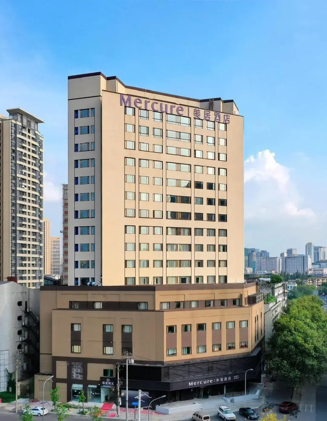 Property building in Mercure Chengdu Jinniu Wanda Plaza Property building in Mercure Chengdu Jinniu Wanda Plaza
