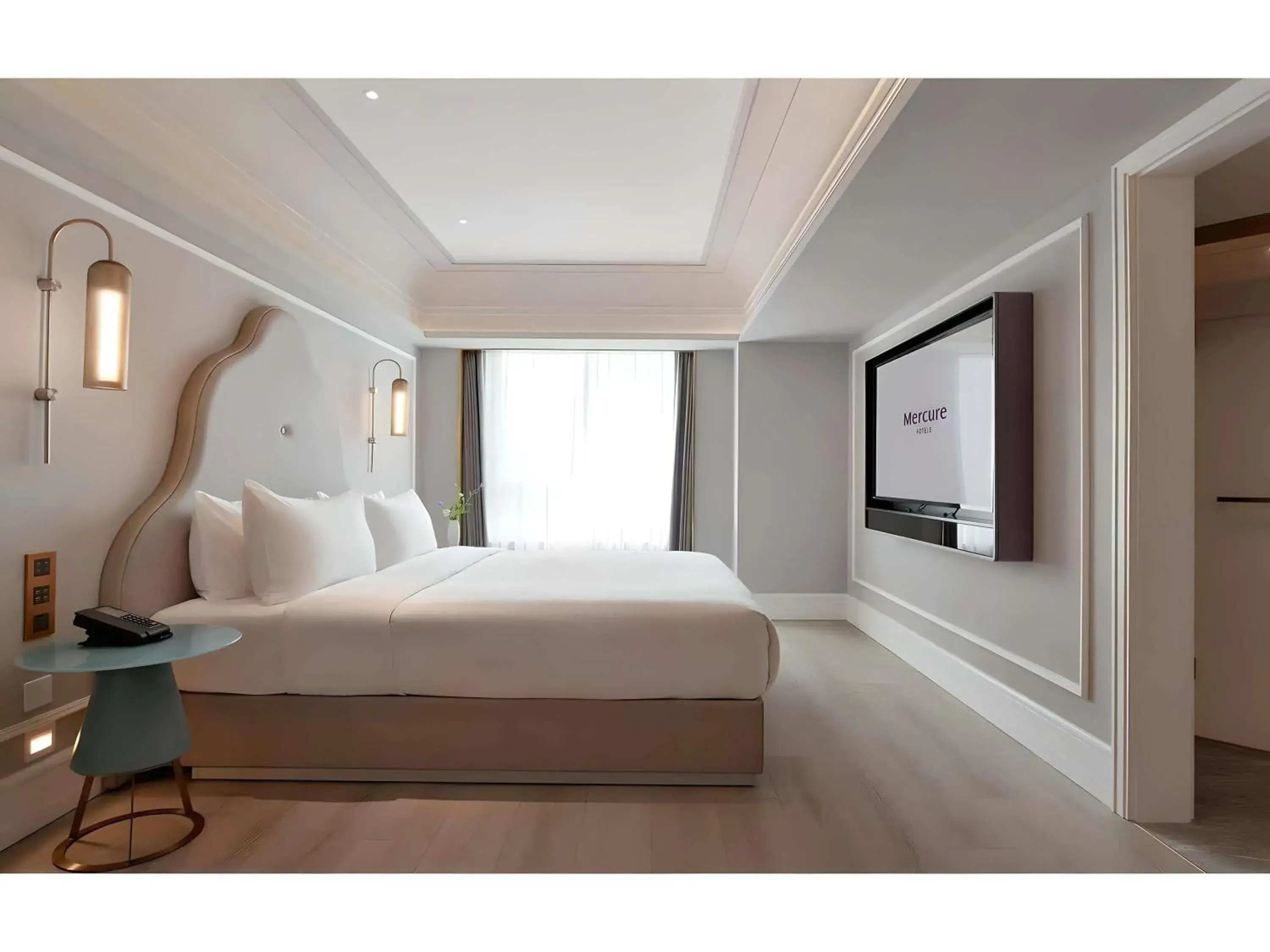 Privilege King Room - single occupancy in Mercure Chengdu Jinniu Wanda Plaza Privilege King Room - single occupancy in Mercure Chengdu Jinniu Wanda Plaza