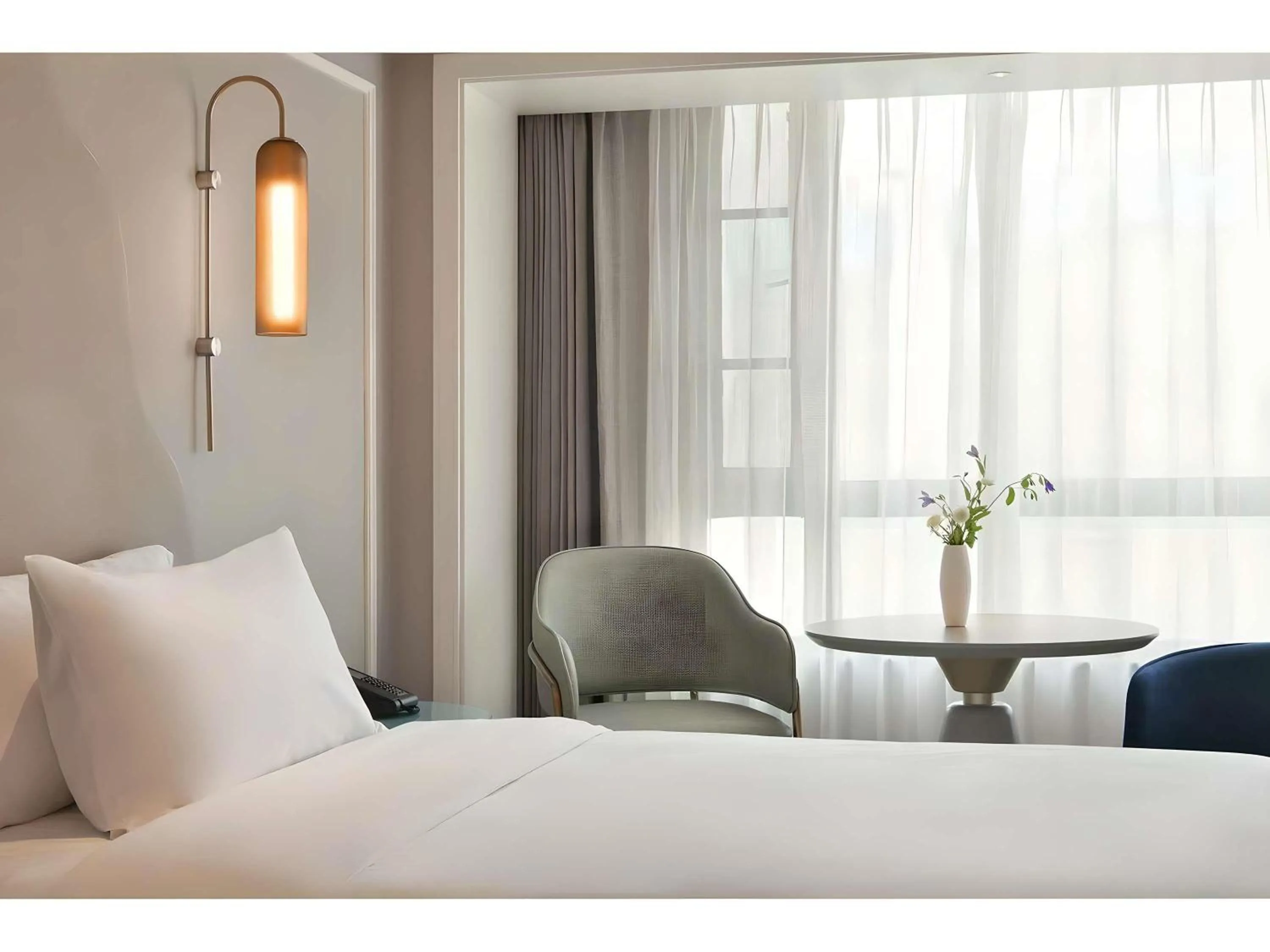 Bedroom, Bed in Mercure Chengdu Jinniu Wanda Plaza