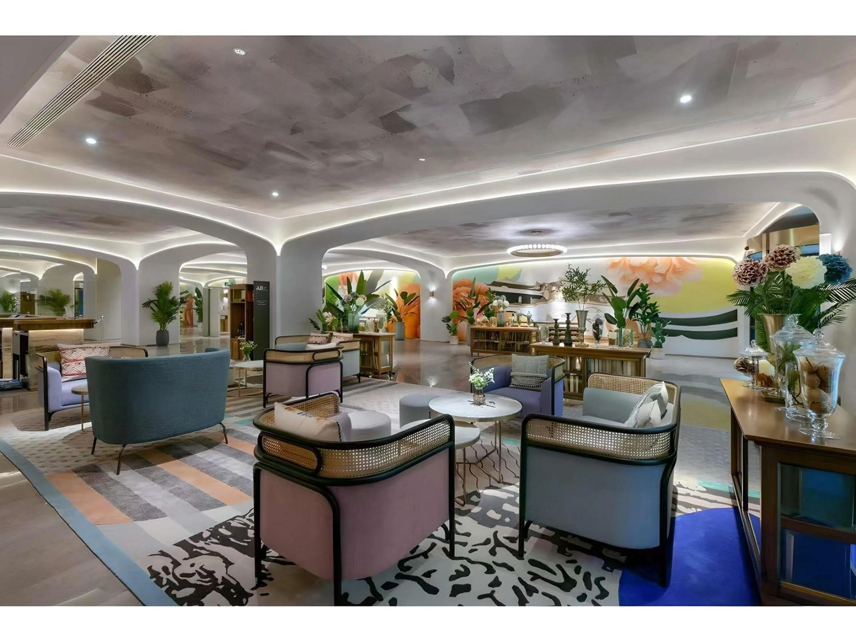 Property building in Mercure Chengdu Jinniu Wanda Plaza