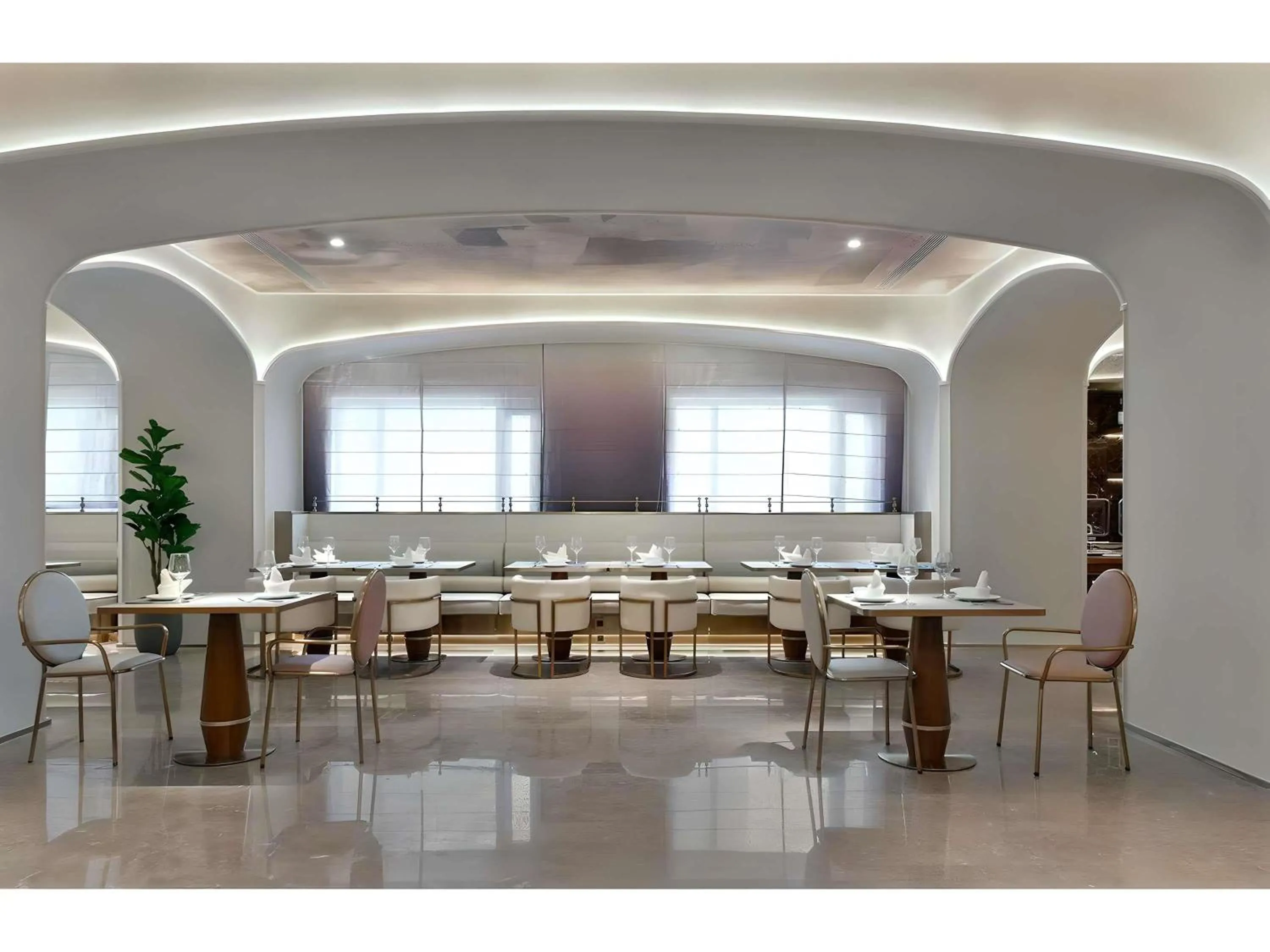 Restaurant/places to eat in Mercure Chengdu Jinniu Wanda Plaza