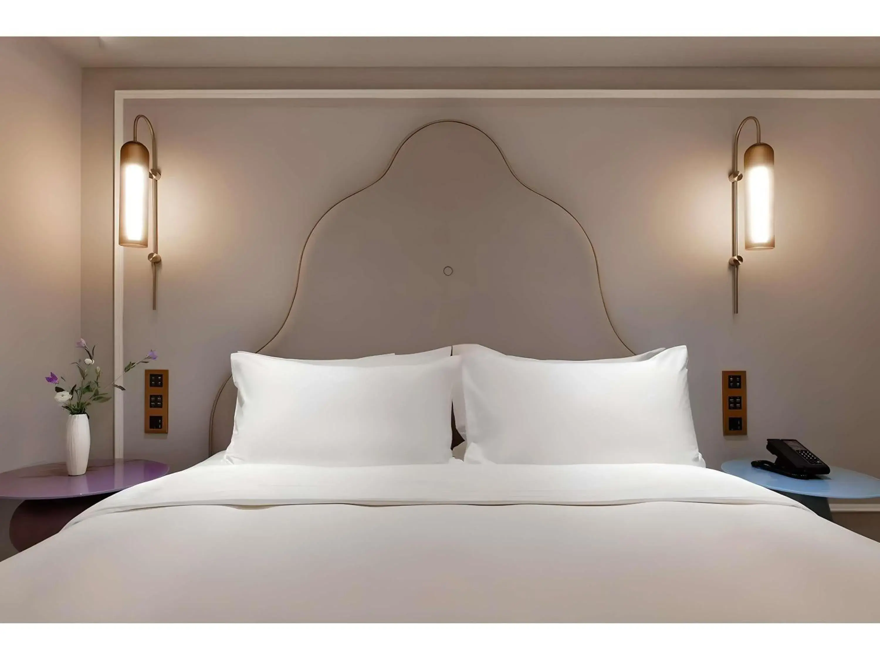 Bedroom in Mercure Chengdu Jinniu Wanda Plaza Bedroom in Mercure Chengdu Jinniu Wanda Plaza