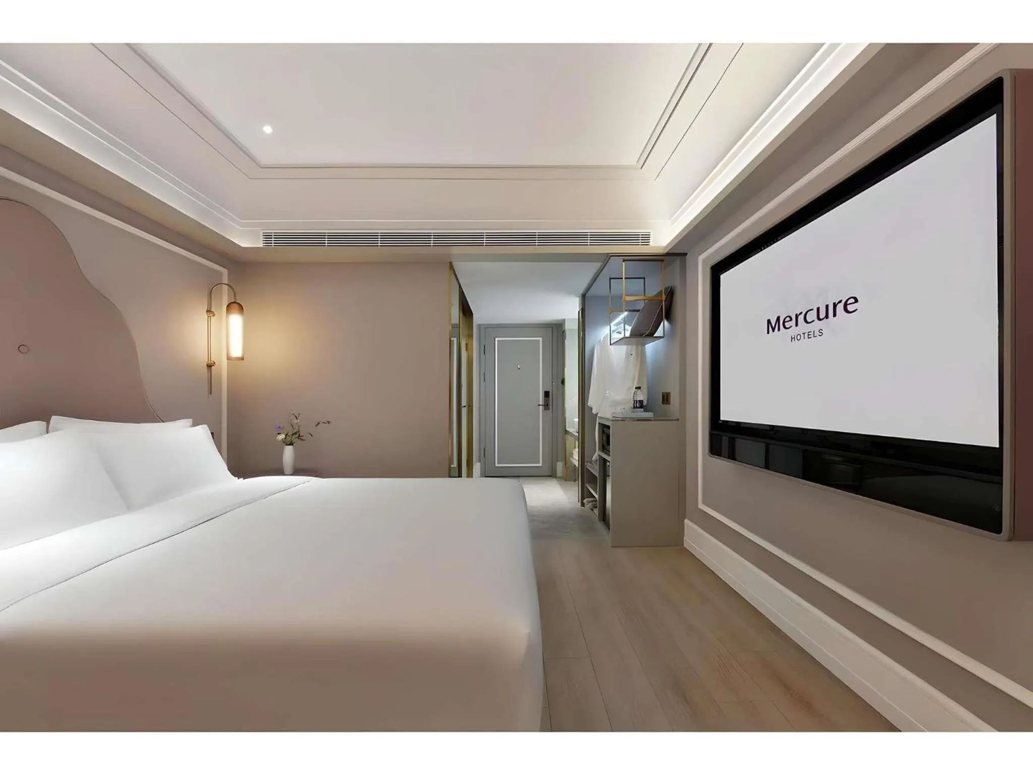 Bedroom in Mercure Chengdu Jinniu Wanda Plaza