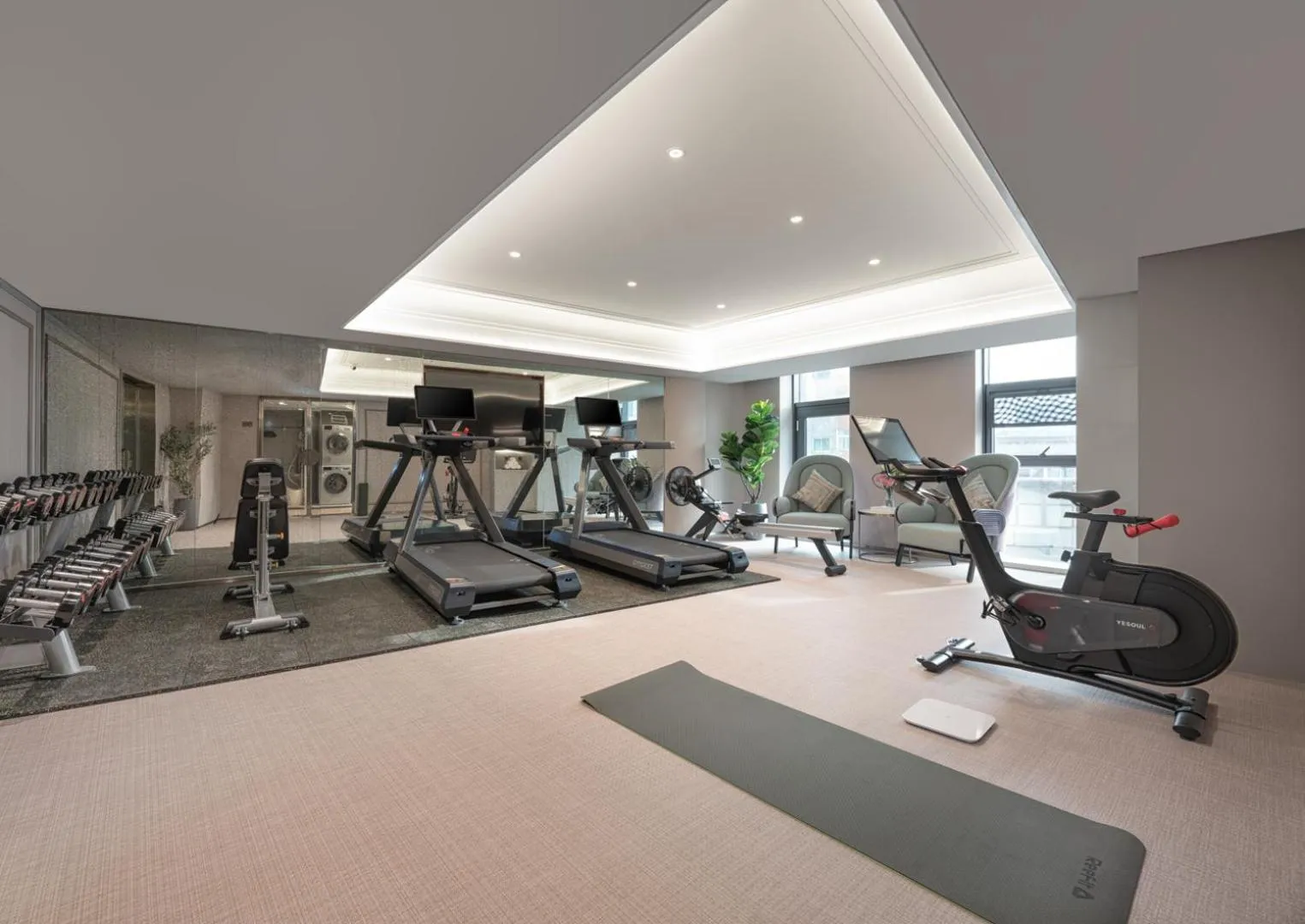 Fitness centre/facilities in Mercure Lanzhou Zhengning Road