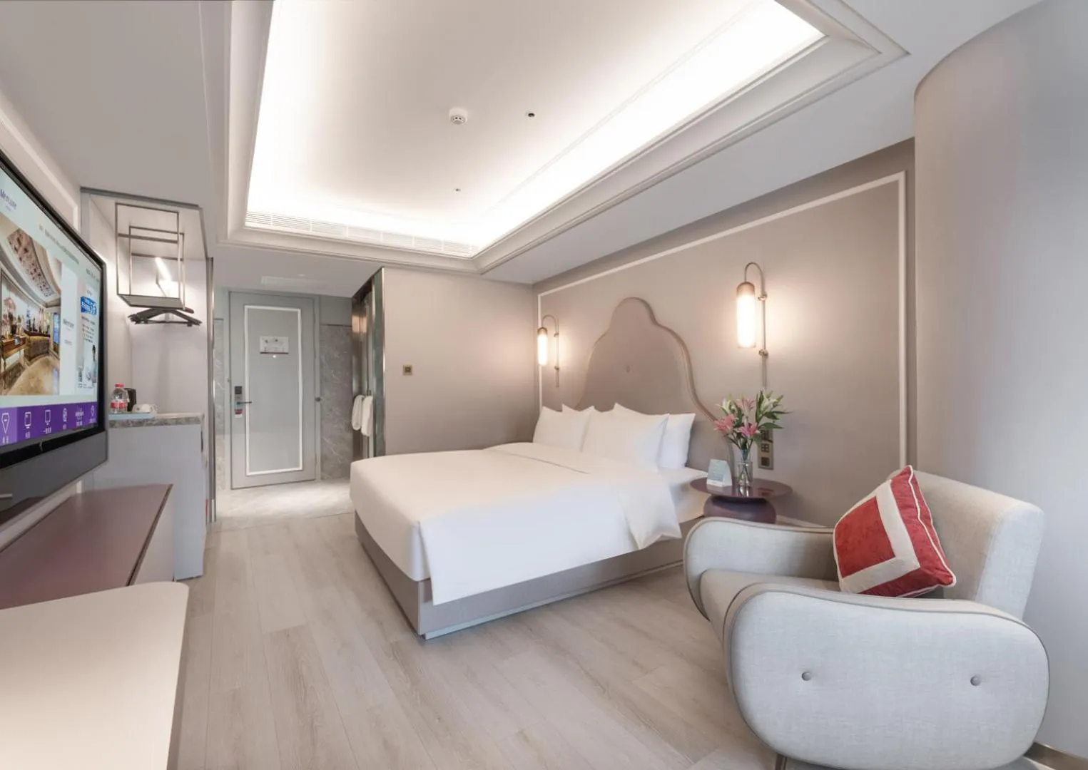 Property building, Bed in Mercure Lanzhou Zhengning Road