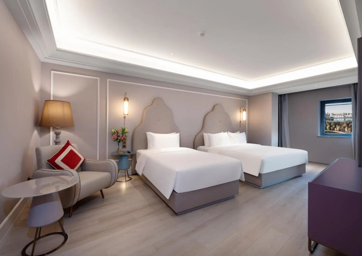 Property building, Bed in Mercure Lanzhou Zhengning Road