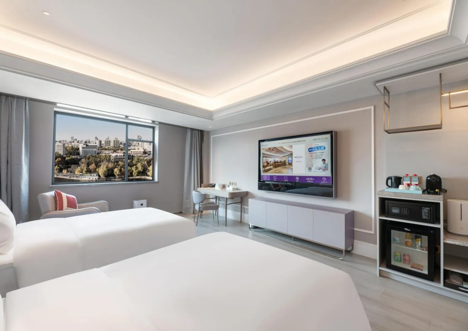 Property building, Bed in Mercure Lanzhou Zhengning Road